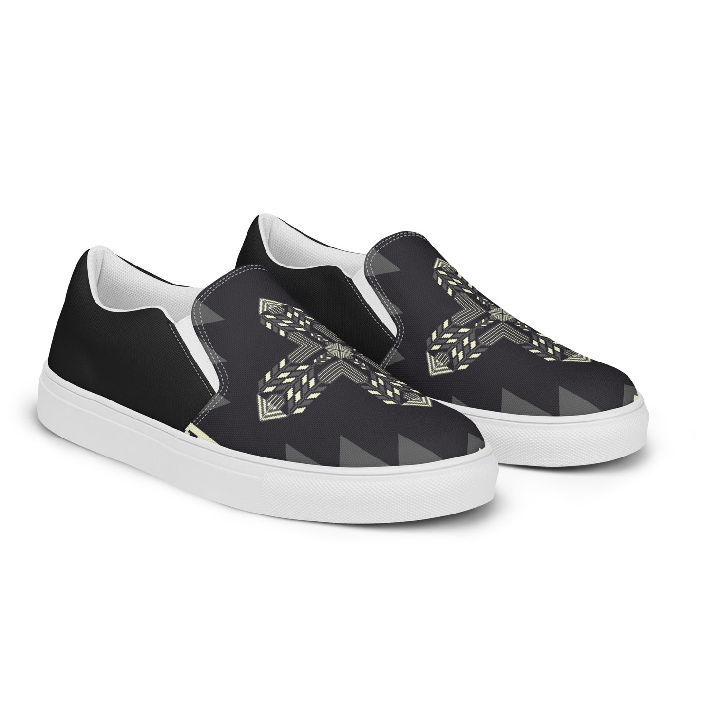 Southwest | Women’s Slip-on Canvas Shoes | Oljato Halftone