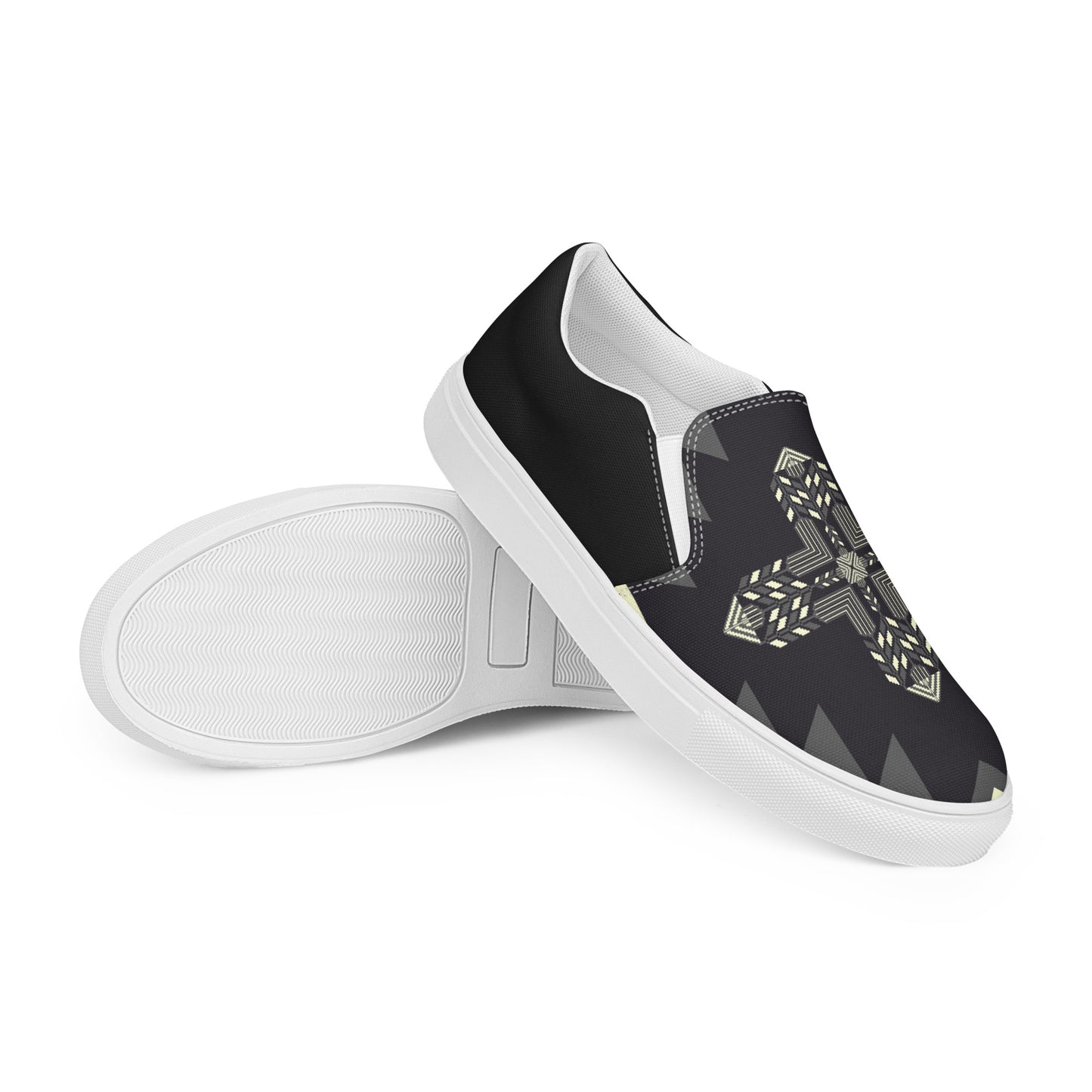 Southwest | Women’s Slip-on Canvas Shoes | Oljato Halftone