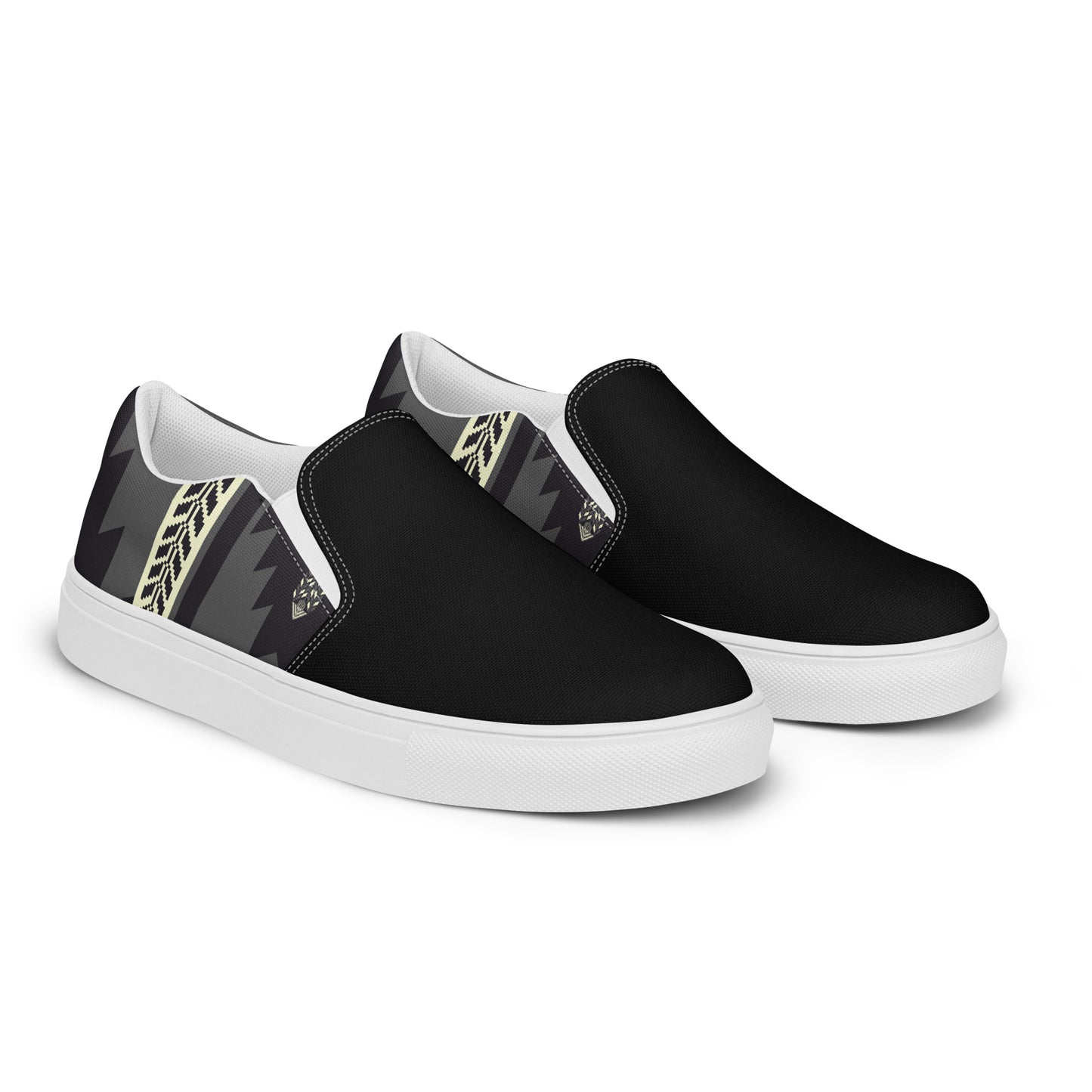 Southwest | Women’s Slip-on Canvas Shoes | Oljato 2Tone