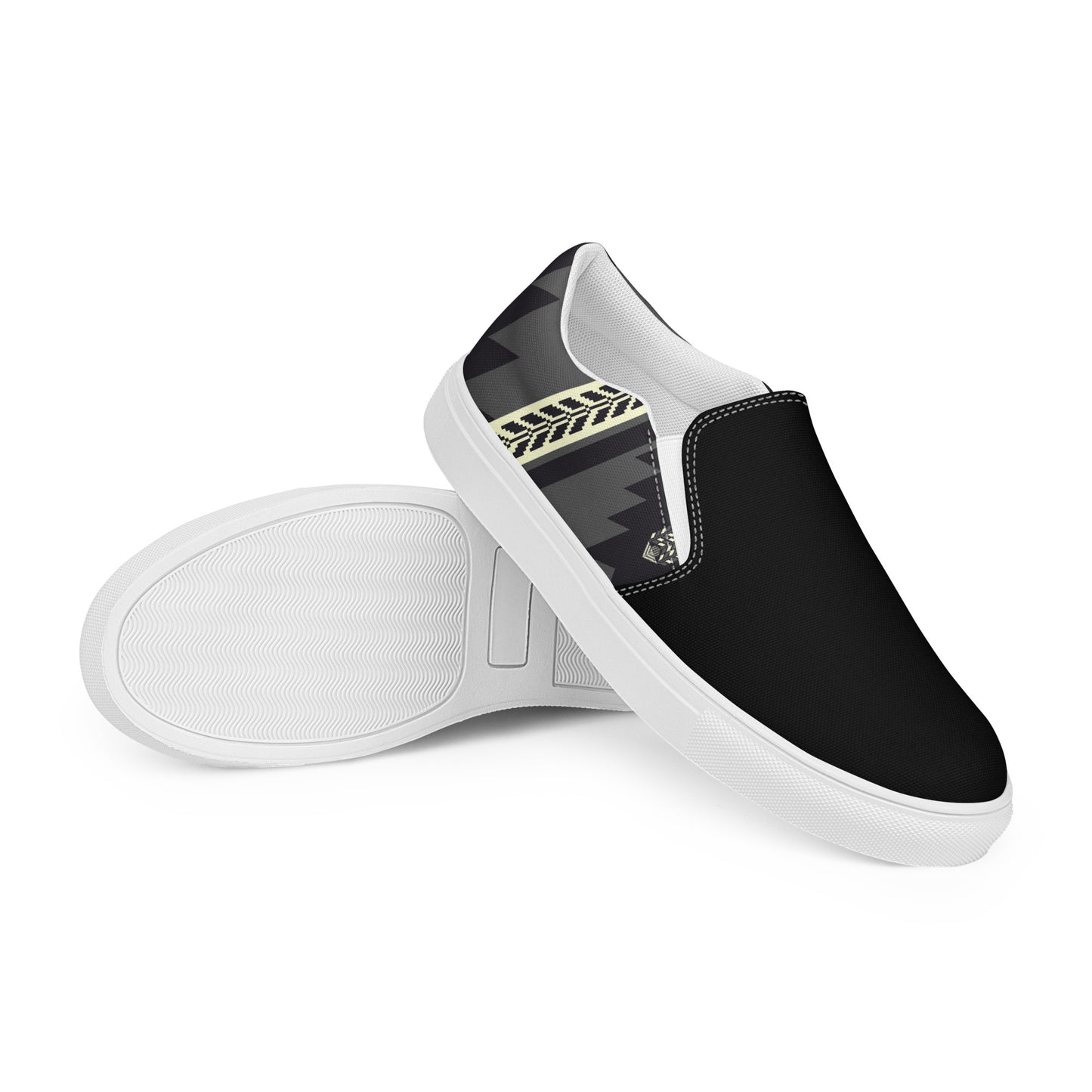 Southwest | Women’s Slip-on Canvas Shoes | Oljato 2Tone