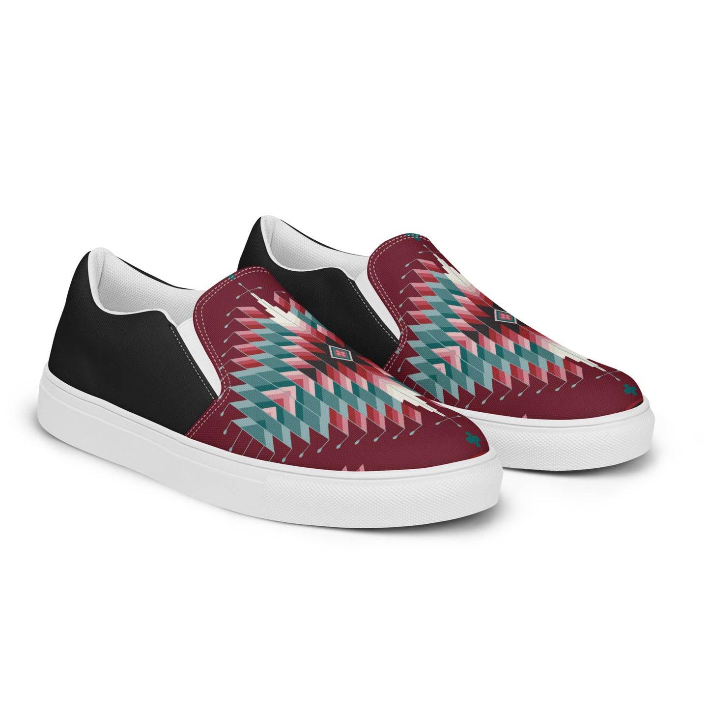 Southwest | Women’s Slip-on Canvas Shoes | Chinle Halftone