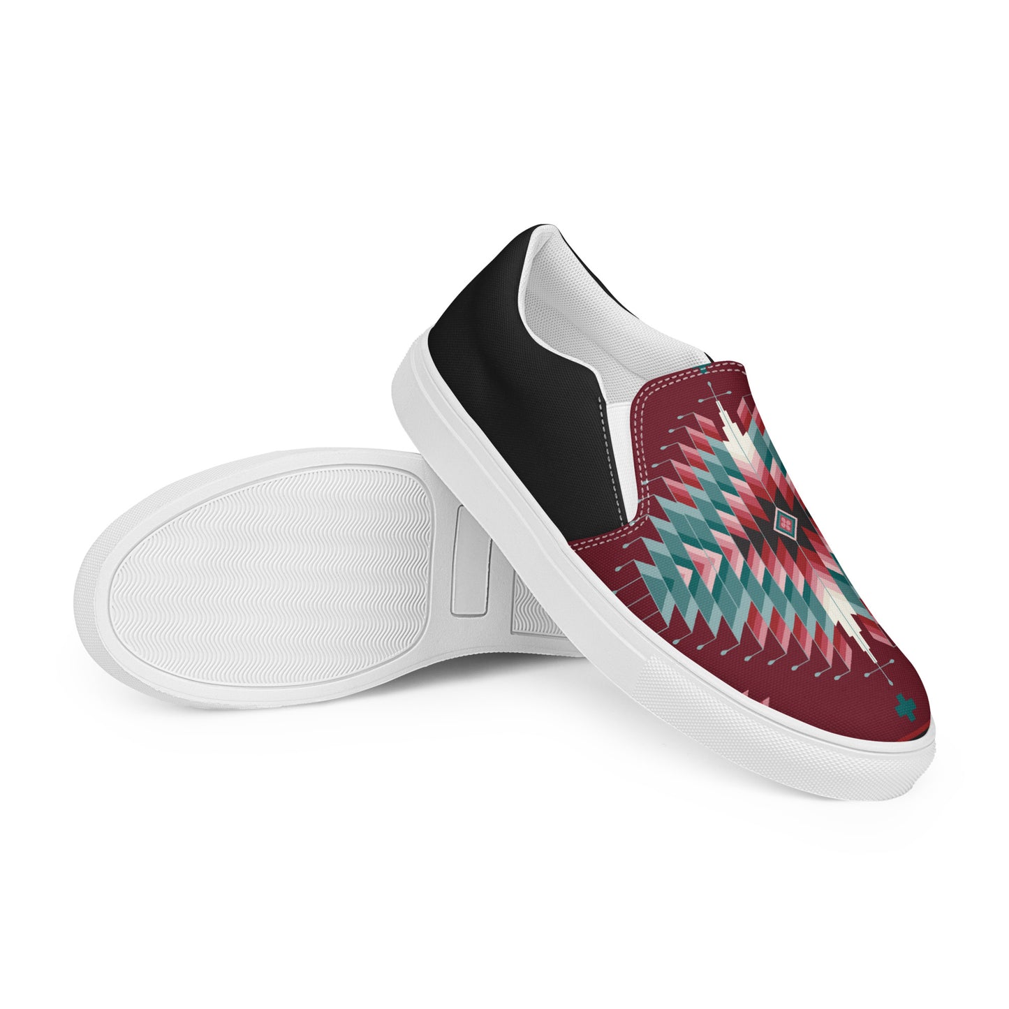 Southwest | Women’s Slip-on Canvas Shoes | Chinle Halftone