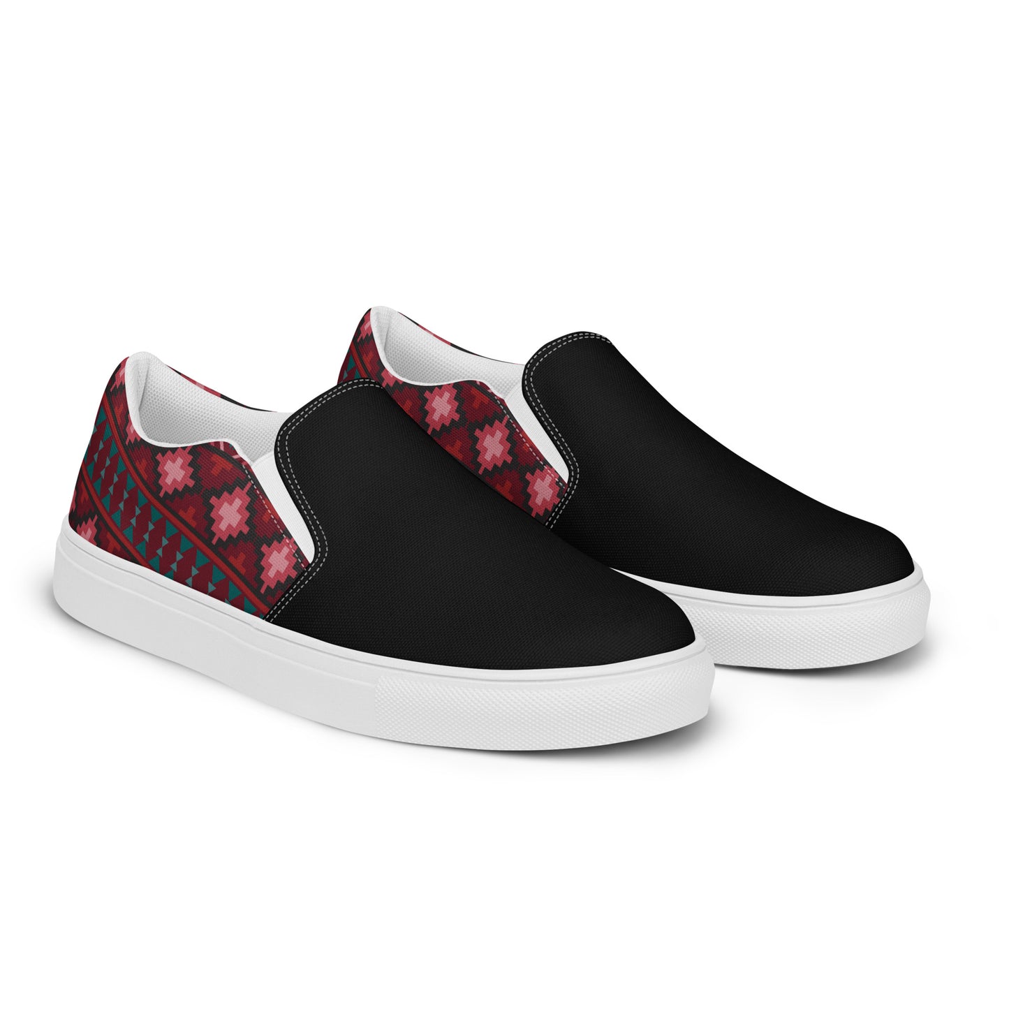 Southwest | Women’s Slip-on Canvas Shoes | Chinle 2Tone