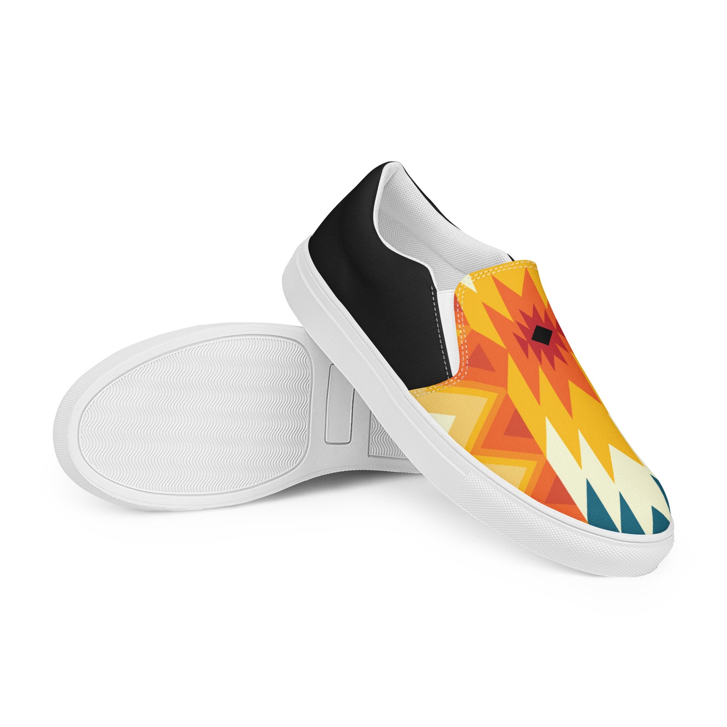 Southwest | Women’s Slip-on Canvas Shoes | Sundance Halftone