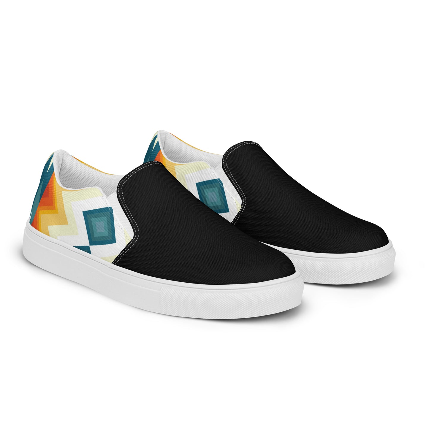 Southwest | Women’s Slip-on Canvas Shoes | Sundance 2Tone