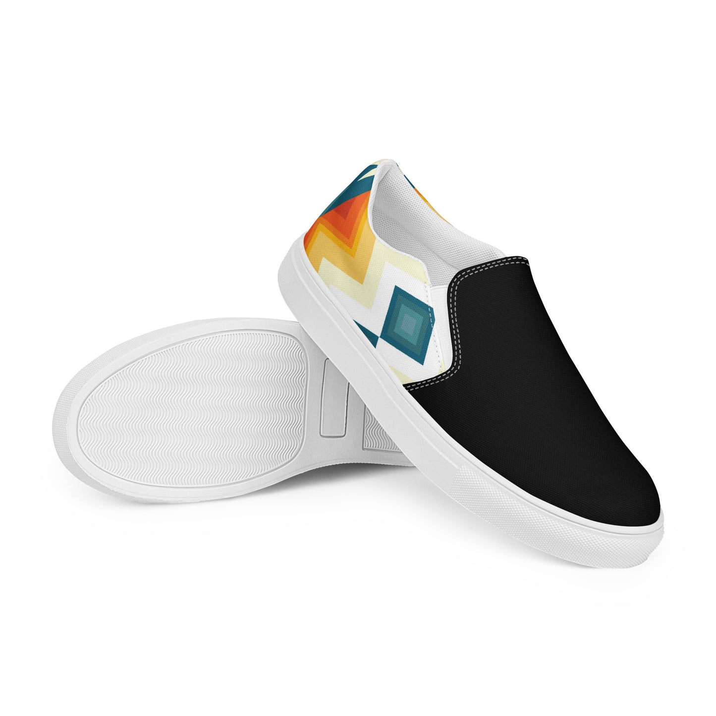 Southwest | Women’s Slip-on Canvas Shoes | Sundance 2Tone