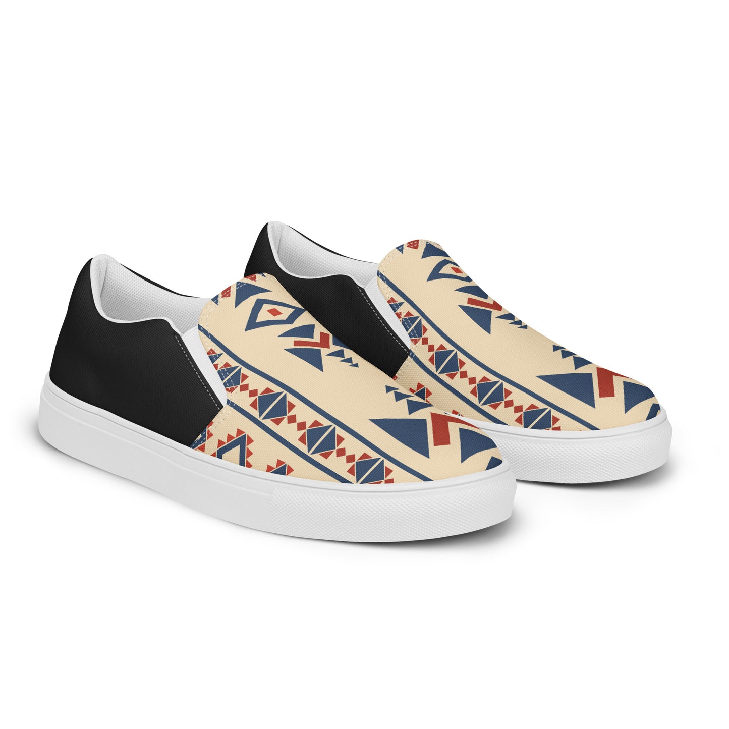 Southwest | Women’s Slip-on Canvas Shoes | Desert Sol Halftone