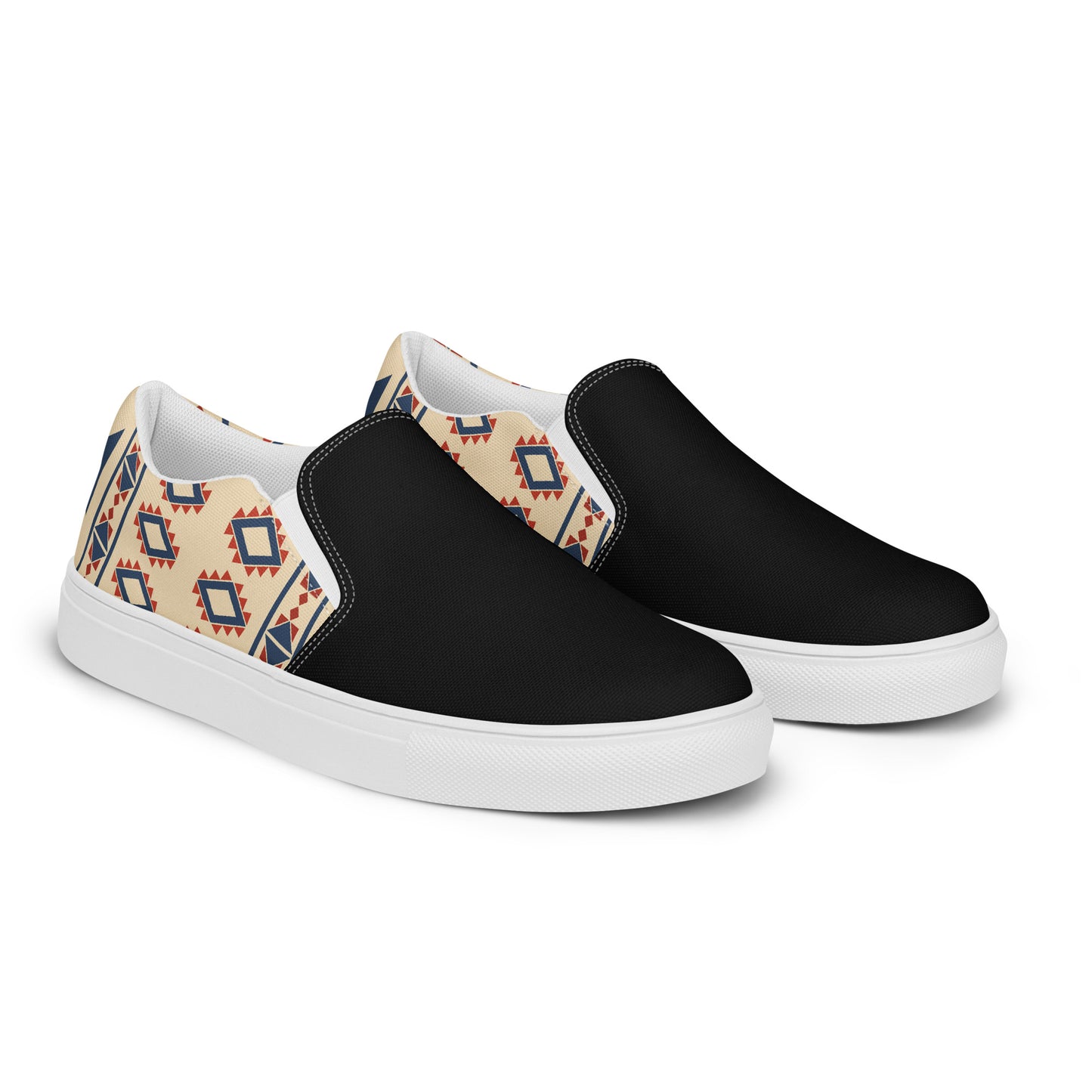 Southwest | Women’s Slip-on Canvas Shoes | Desert Sol 2Tone