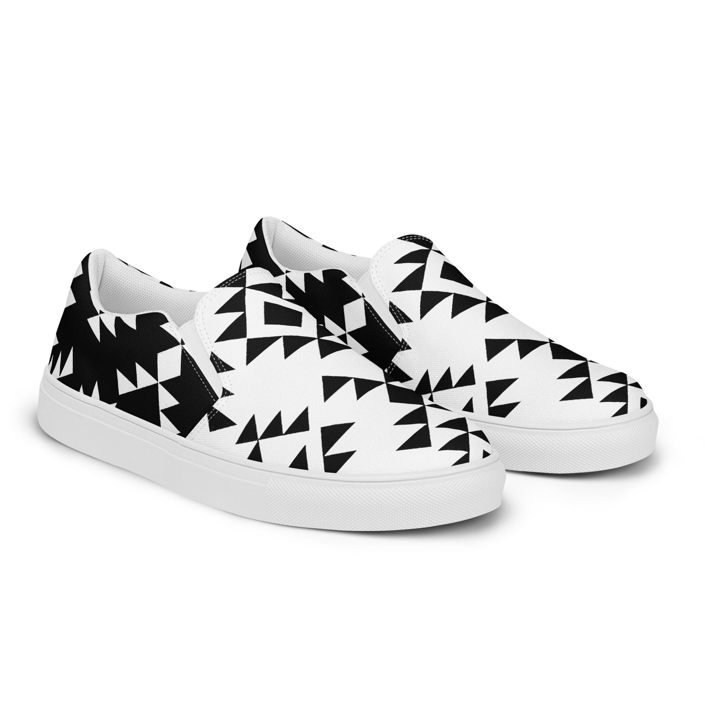 Southwest | Women’s Slip-On Canvas Shoes | Sonora Reverse Halftone