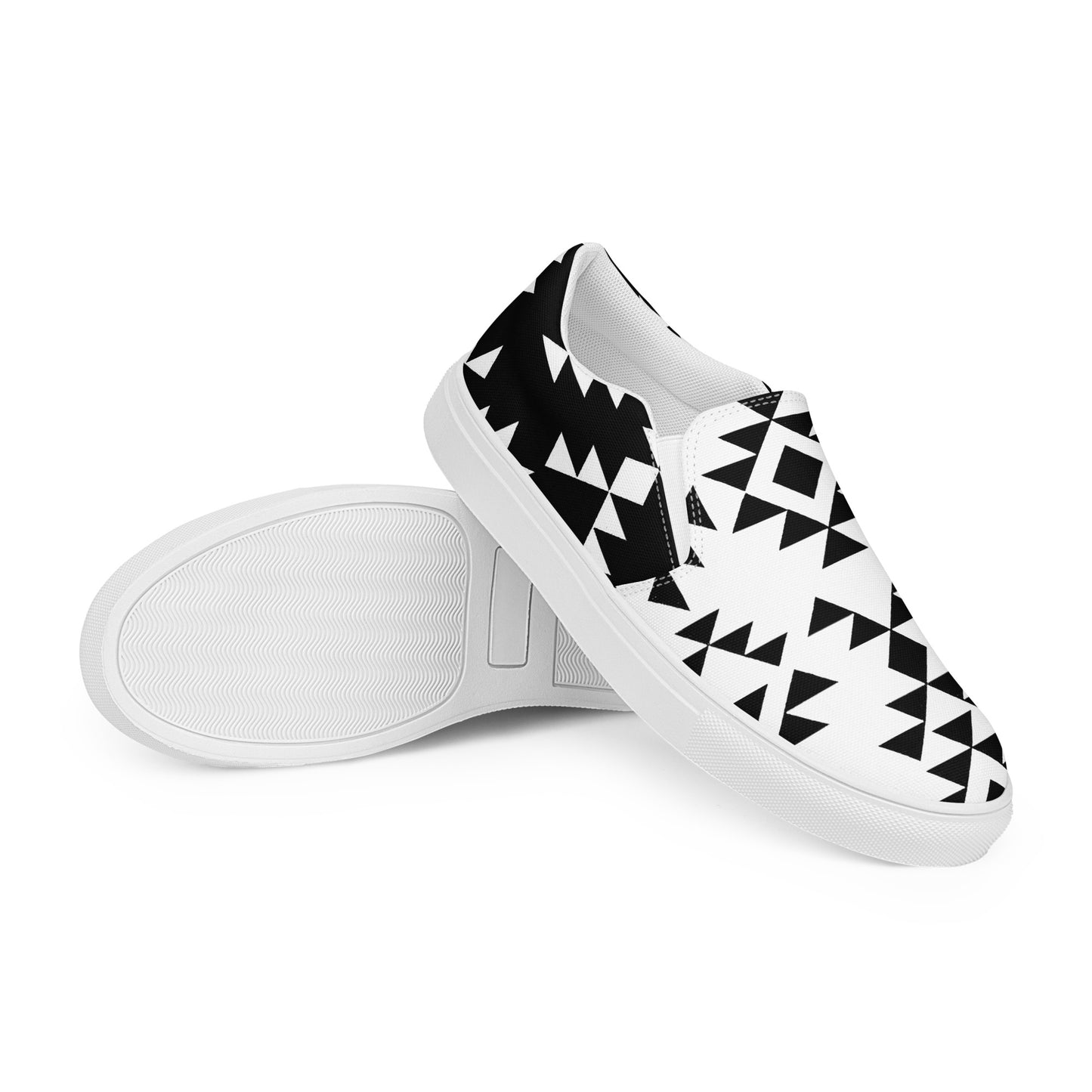 Southwest | Women’s Slip-On Canvas Shoes | Sonora Reverse Halftone