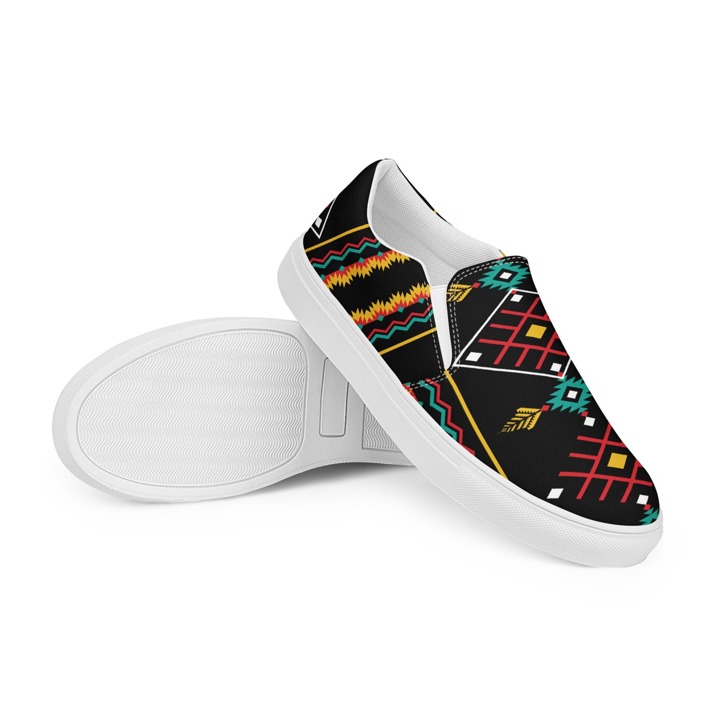 Southwest | Women’s Slip-on Canvas Shoes | Hualipai