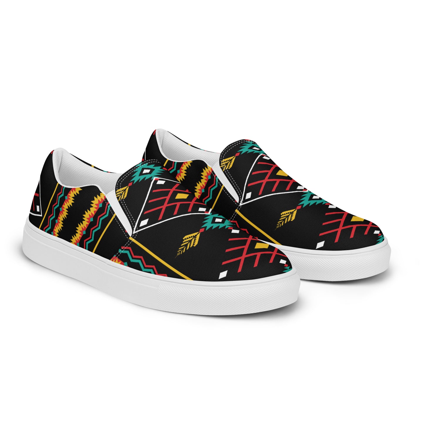 Southwest | Women’s Slip-on Canvas Shoes | Hualipai