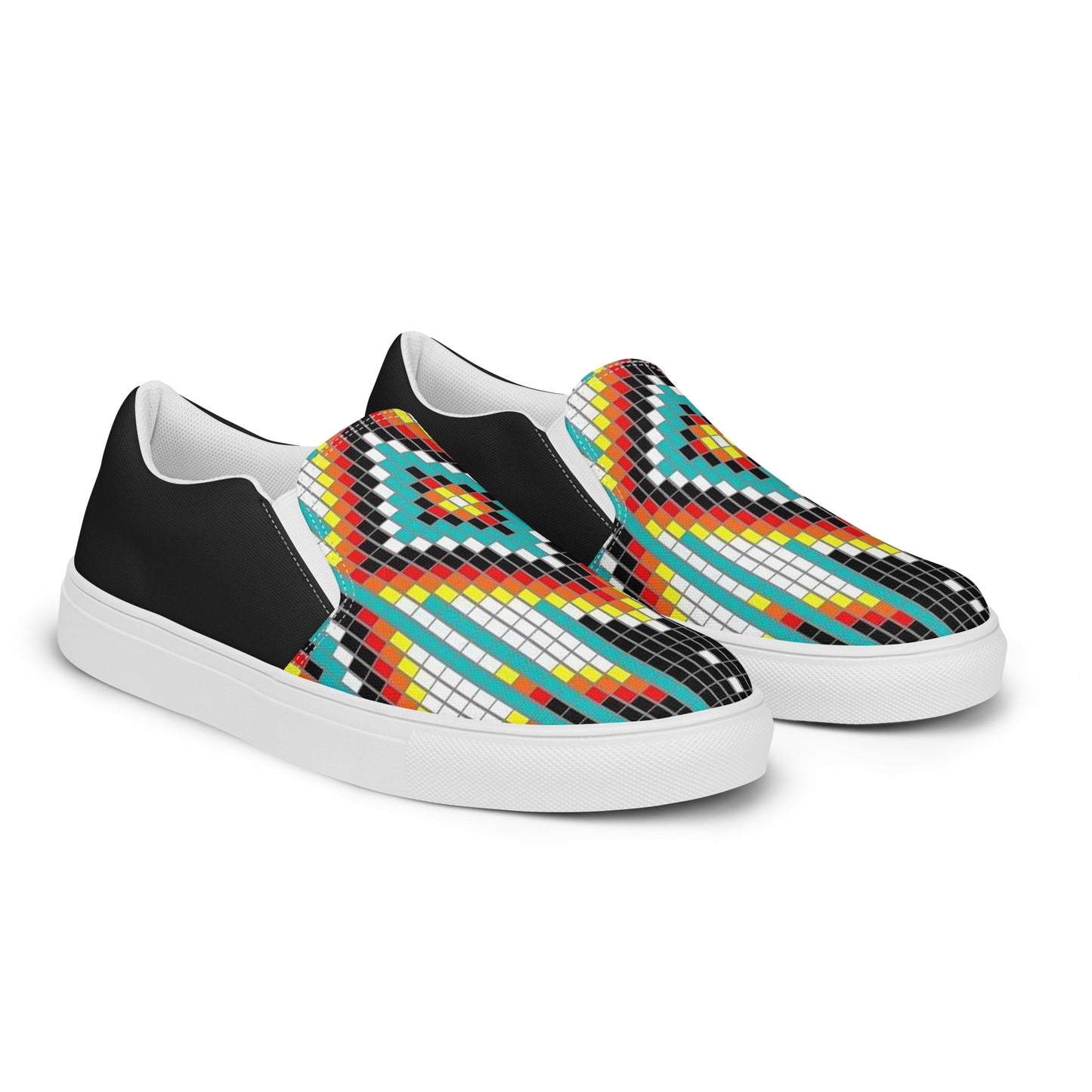 Southwest | Women’s Slip-on Canvas Shoes | Hotai Halftone