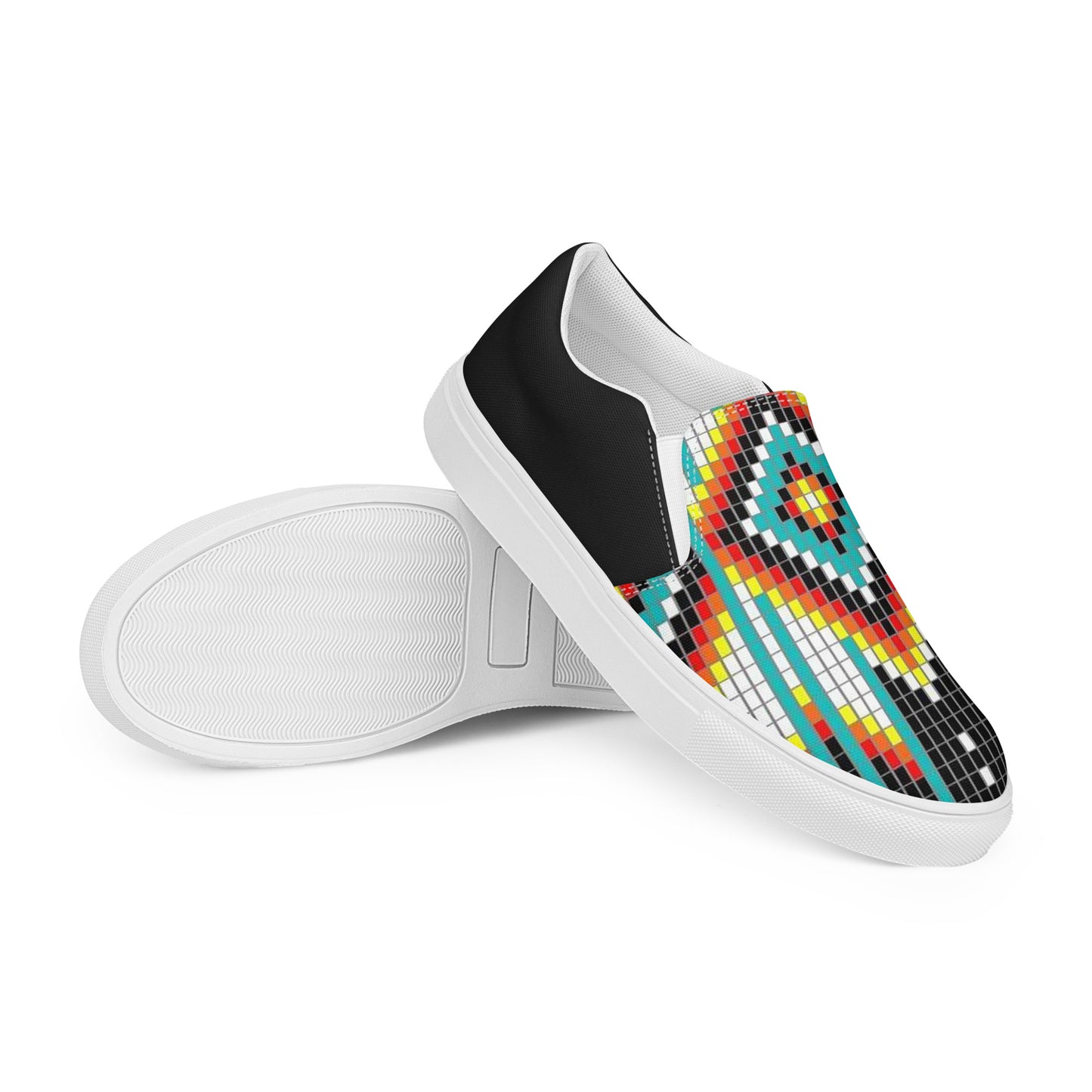 Southwest | Women’s Slip-on Canvas Shoes | Hotai Halftone