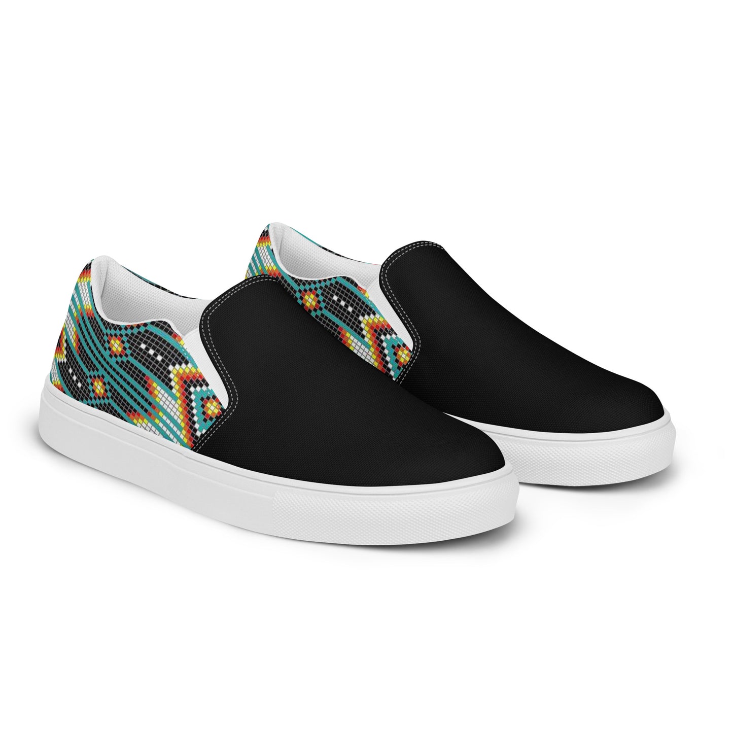 Southwest | Women’s Slip-on Canvas Shoes | Hotai 2Tone