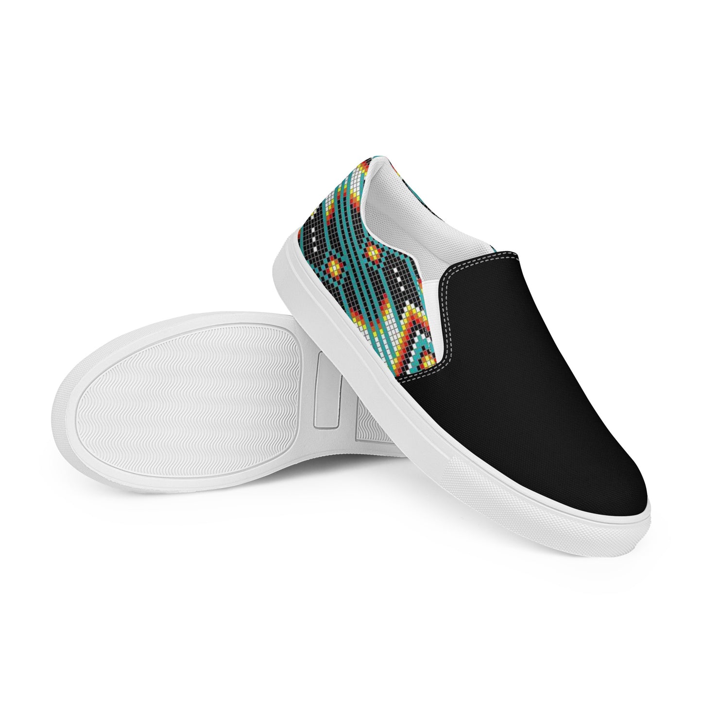 Southwest | Women’s Slip-on Canvas Shoes | Hotai 2Tone