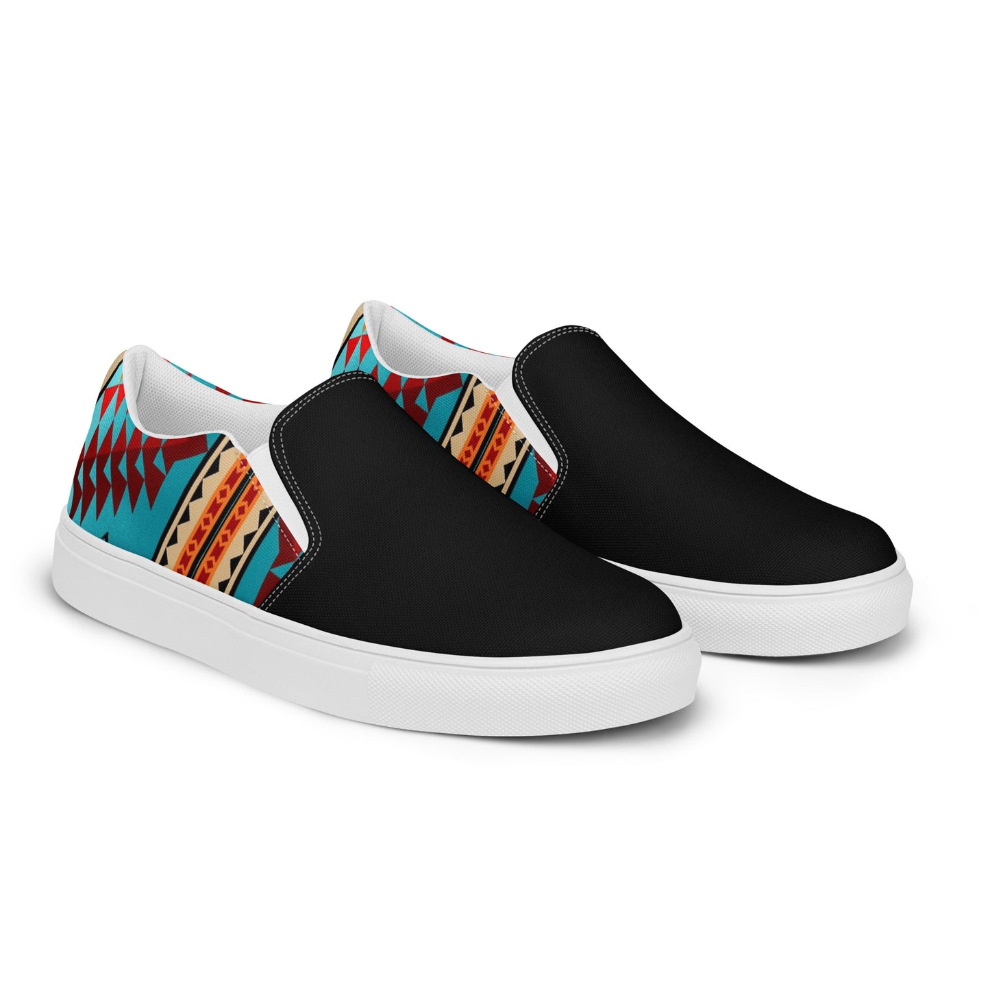 Southwest | Women’s Slip-on Canvas Shoes | Taos 2Tone