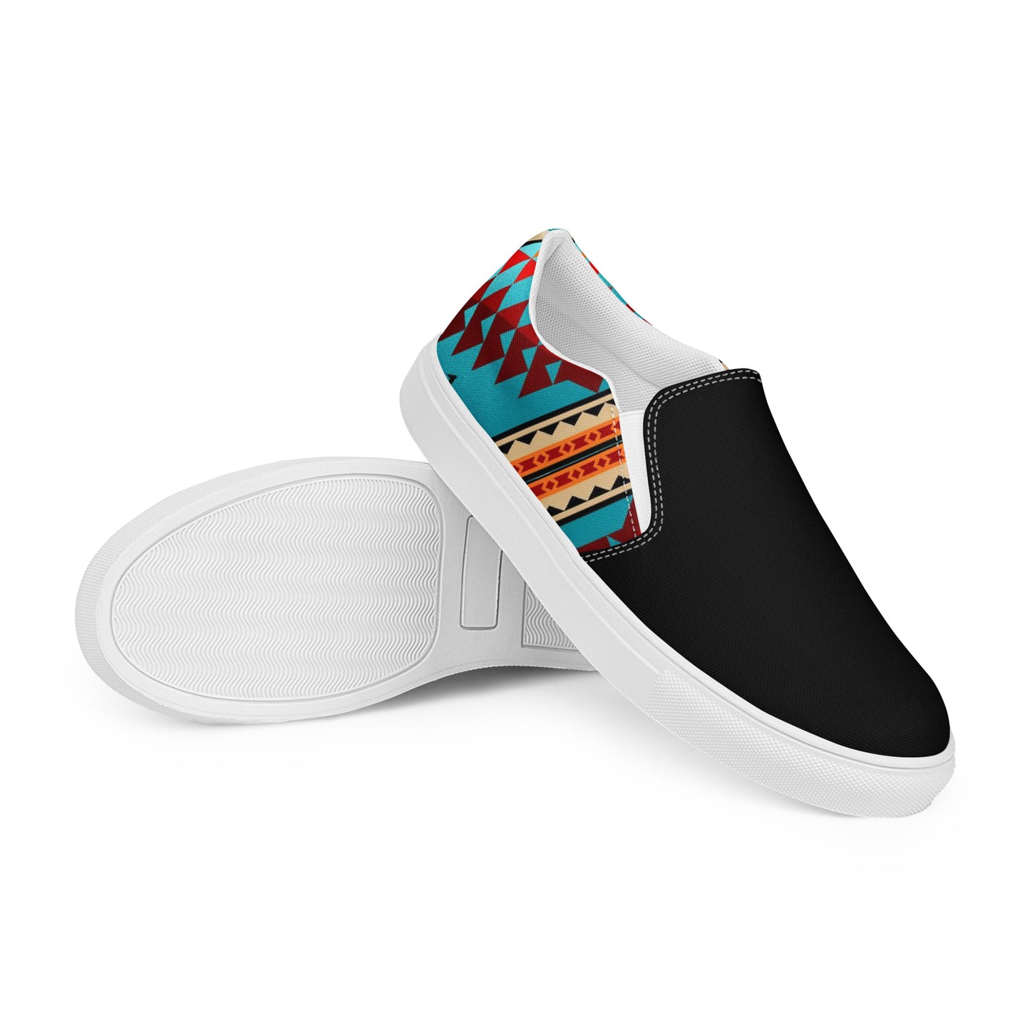 Southwest | Women’s Slip-on Canvas Shoes | Taos 2Tone