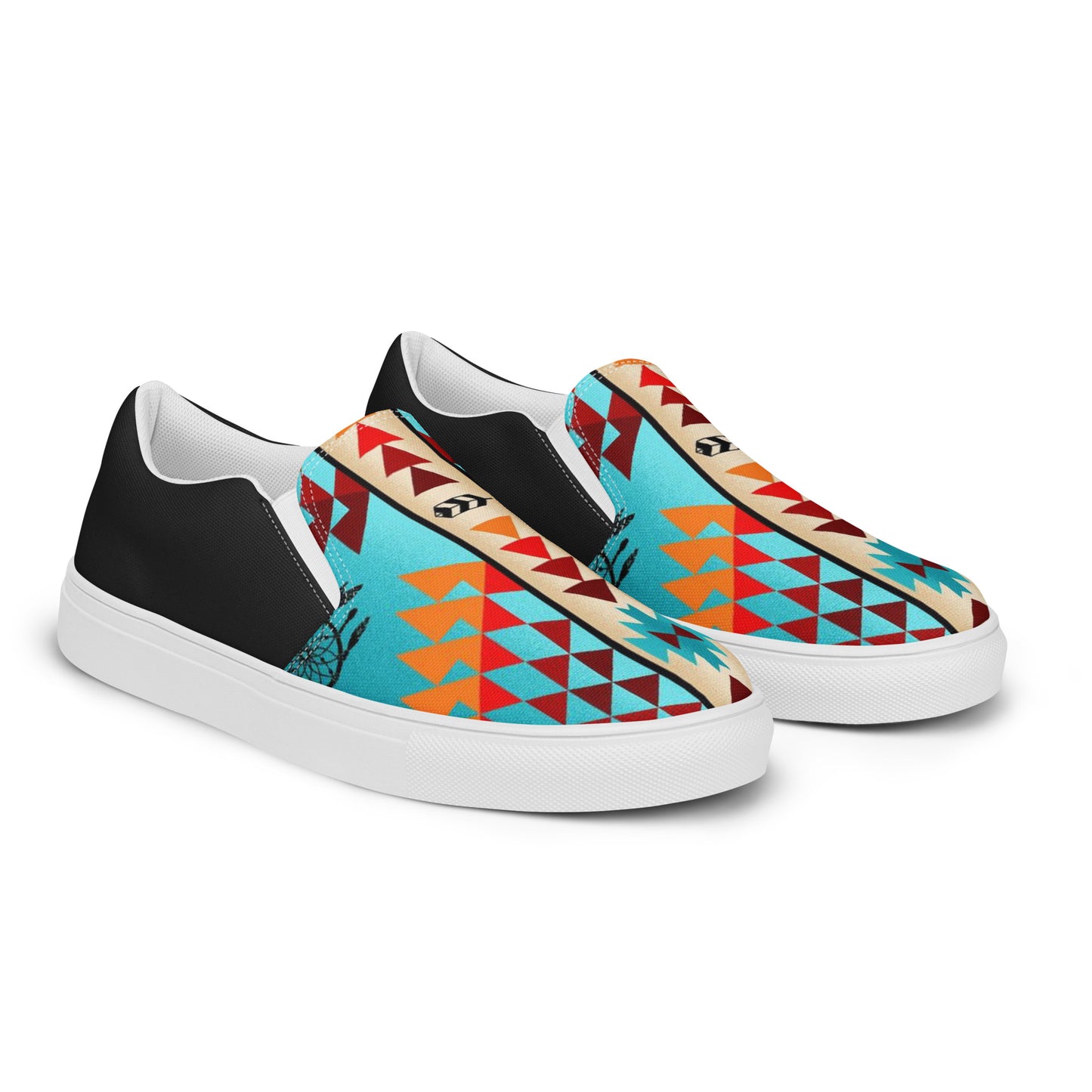 Southwest | Women’s Slip-on Canvas Shoes | Taos Halftone