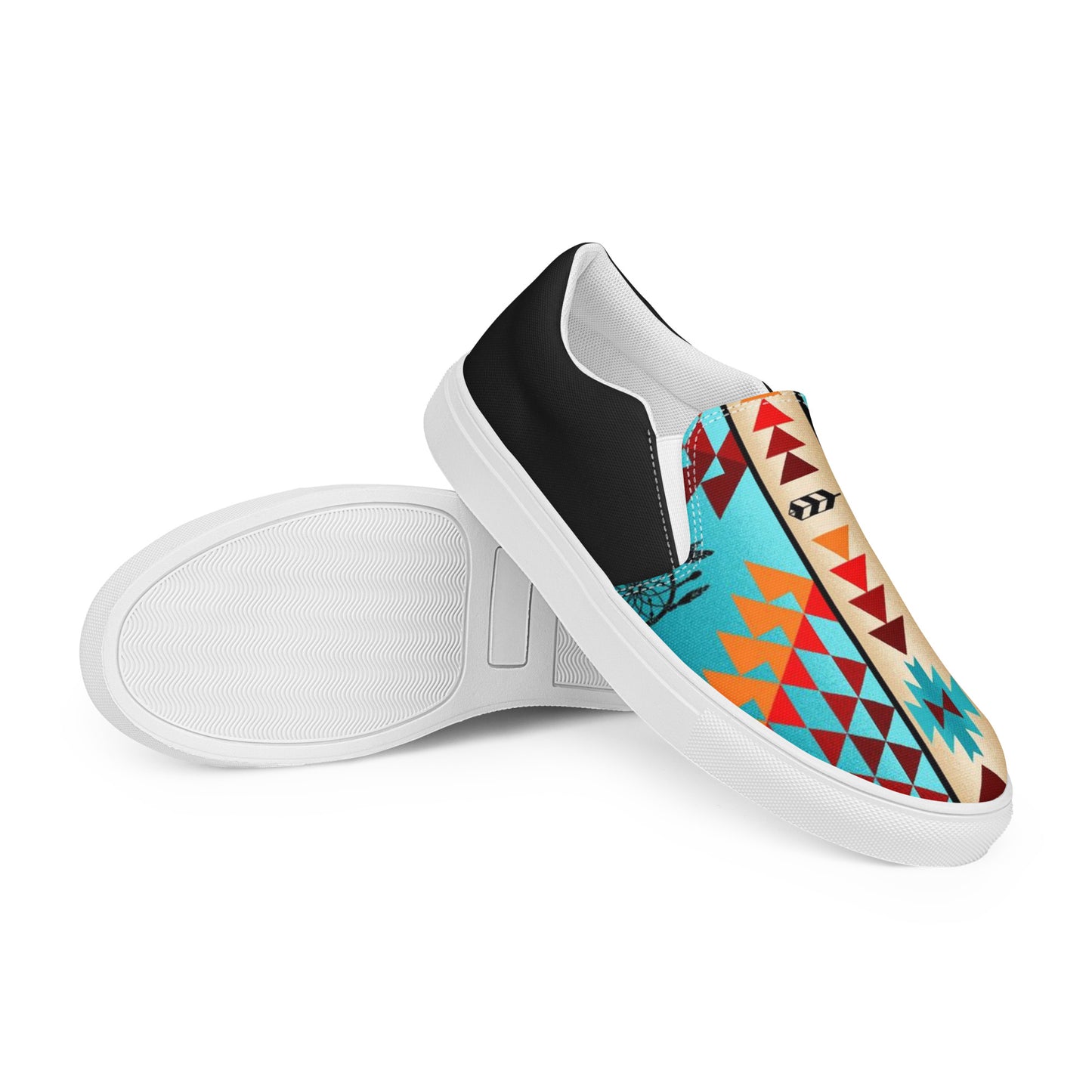 Southwest | Women’s Slip-on Canvas Shoes | Taos Halftone