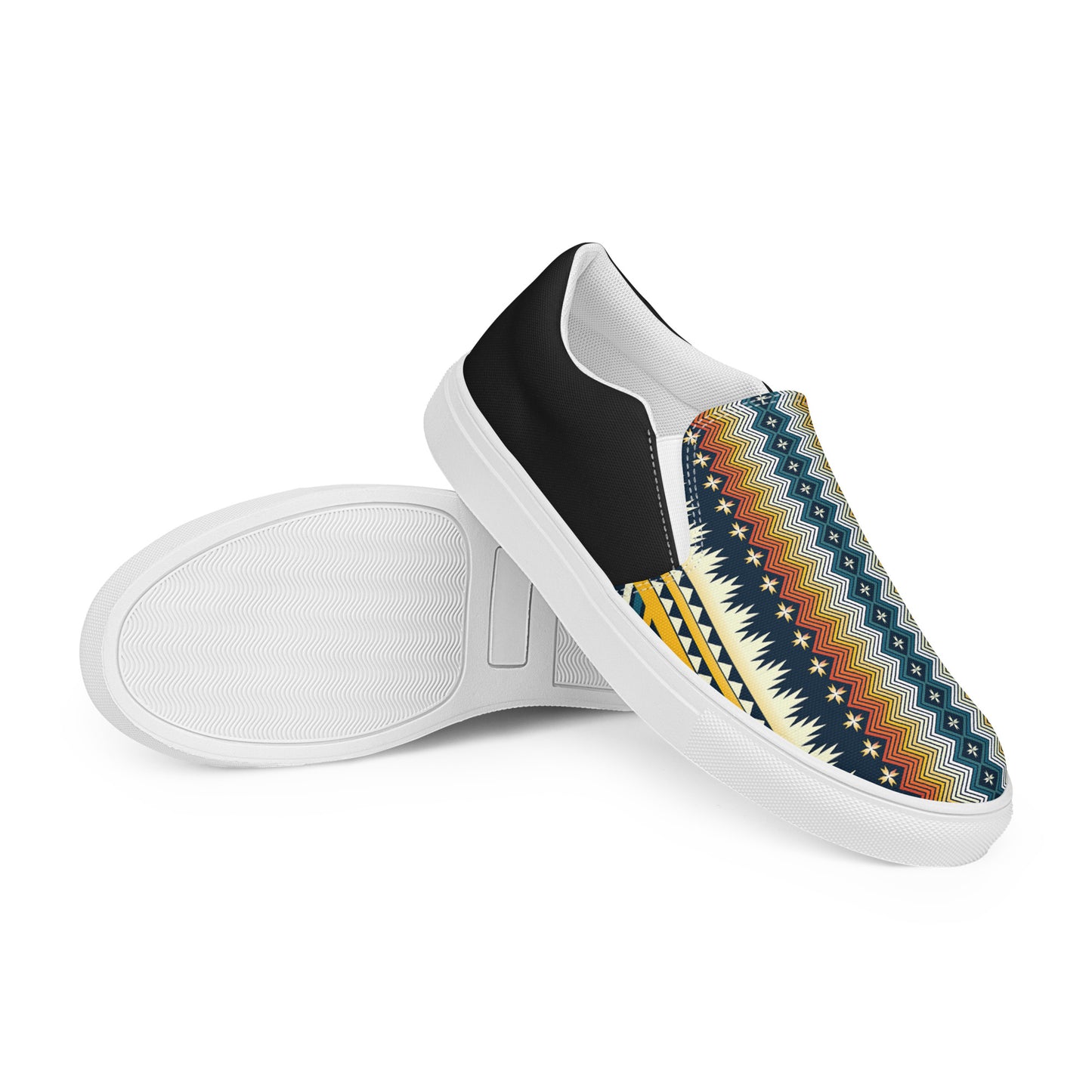 Southwest | Women’s Slip-on Canvas Shoes | Nakai Halftone