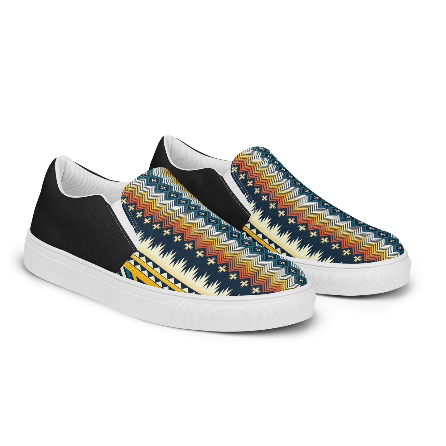 Southwest | Women’s Slip-on Canvas Shoes | Nakai Halftone