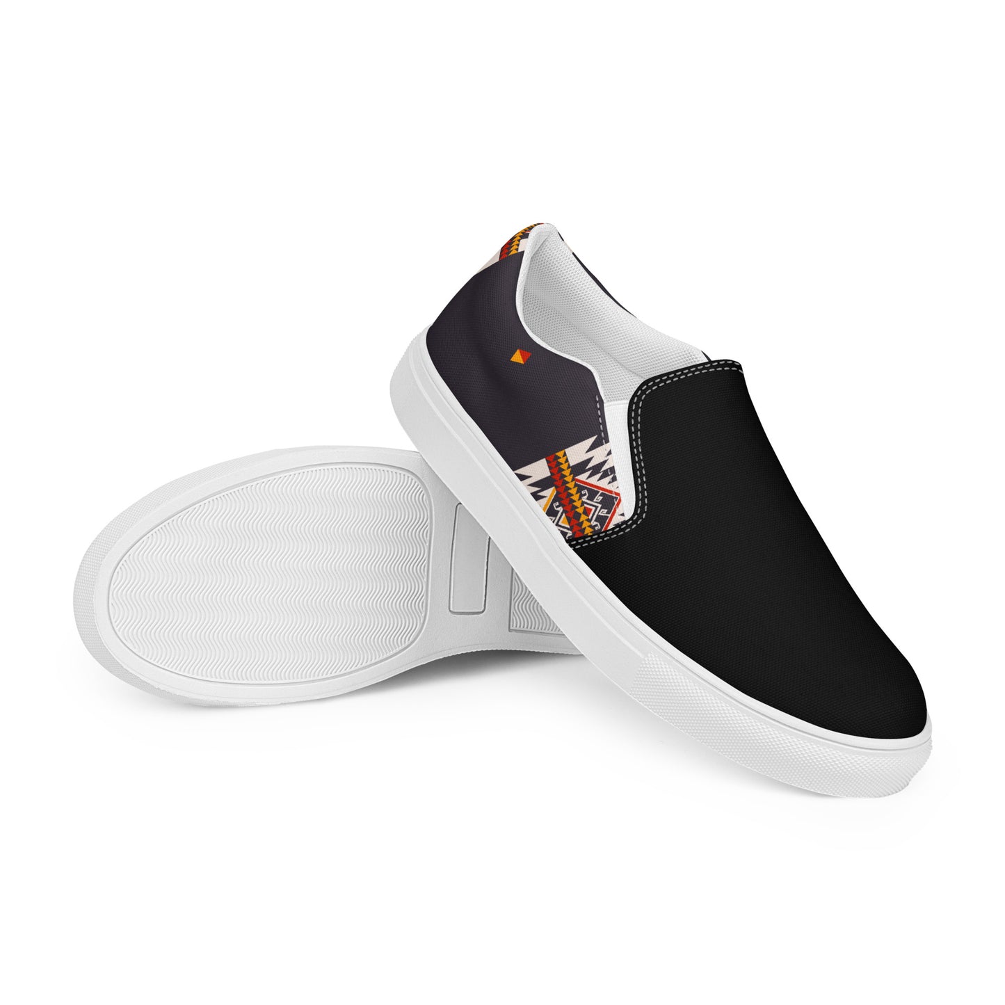 Southwest | Women’s Slip-on Canvas Shoes | Azteca 2Tone