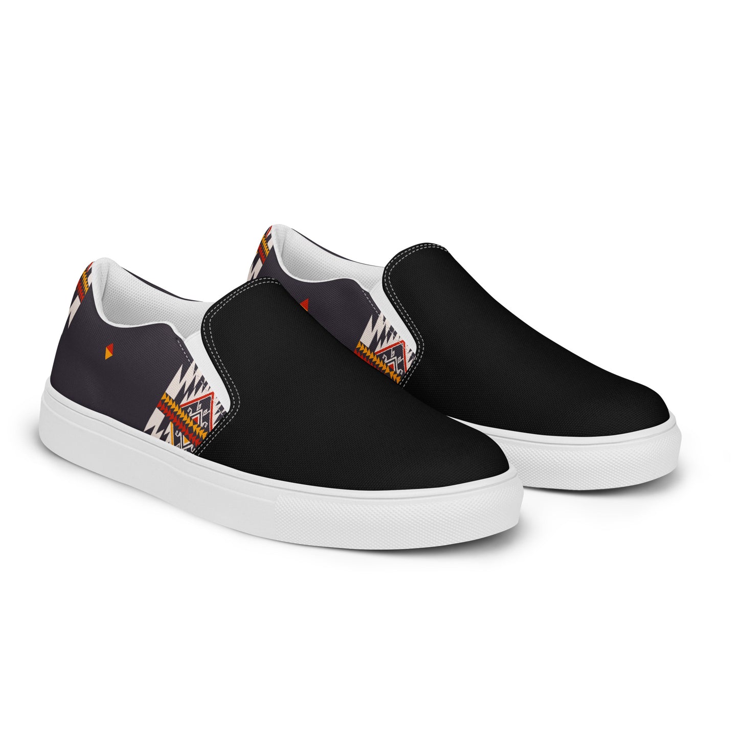 Southwest | Women’s Slip-on Canvas Shoes | Azteca 2Tone