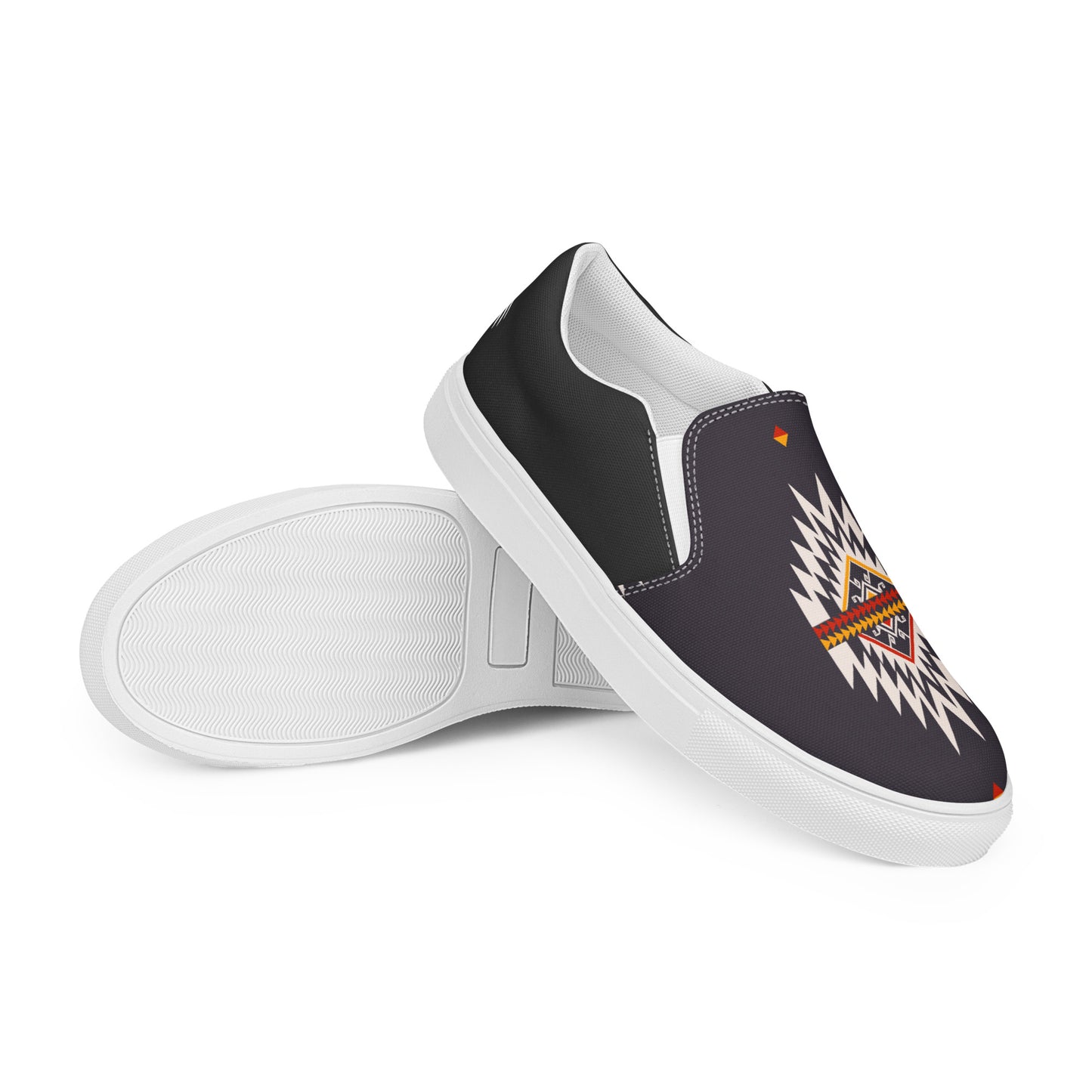 Southwest | Women’s Slip-on Canvas Shoes | Azteca Halftone