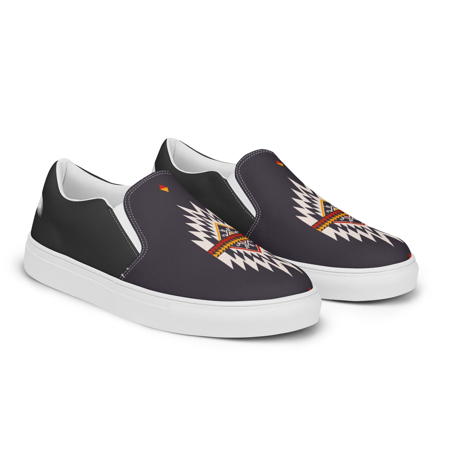 Southwest | Women’s Slip-on Canvas Shoes | Azteca Halftone