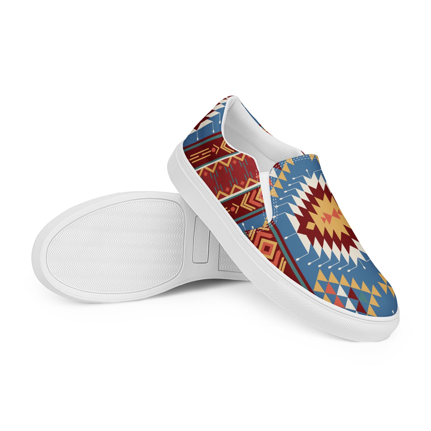 Southwest | Women’s Slip-on Canvas Shoes | Veyo