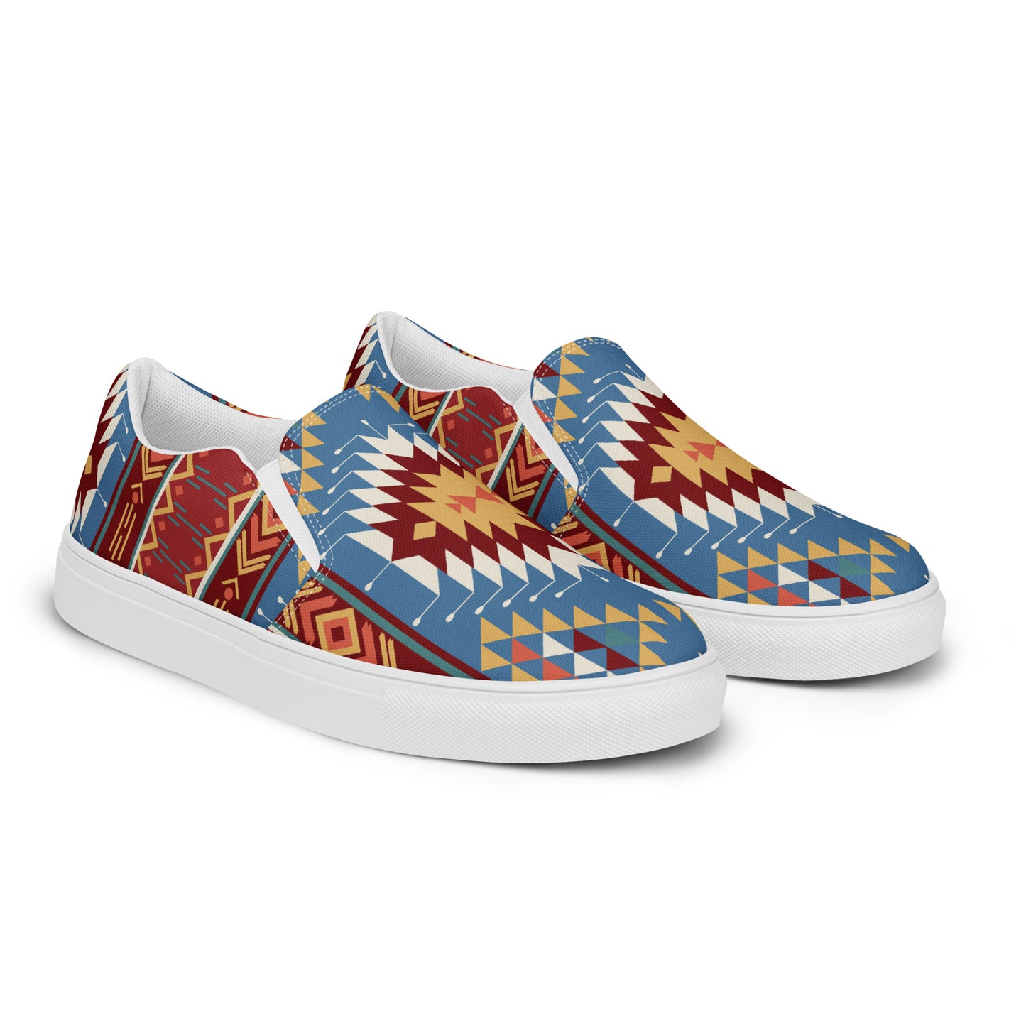 Southwest | Women’s Slip-on Canvas Shoes | Veyo