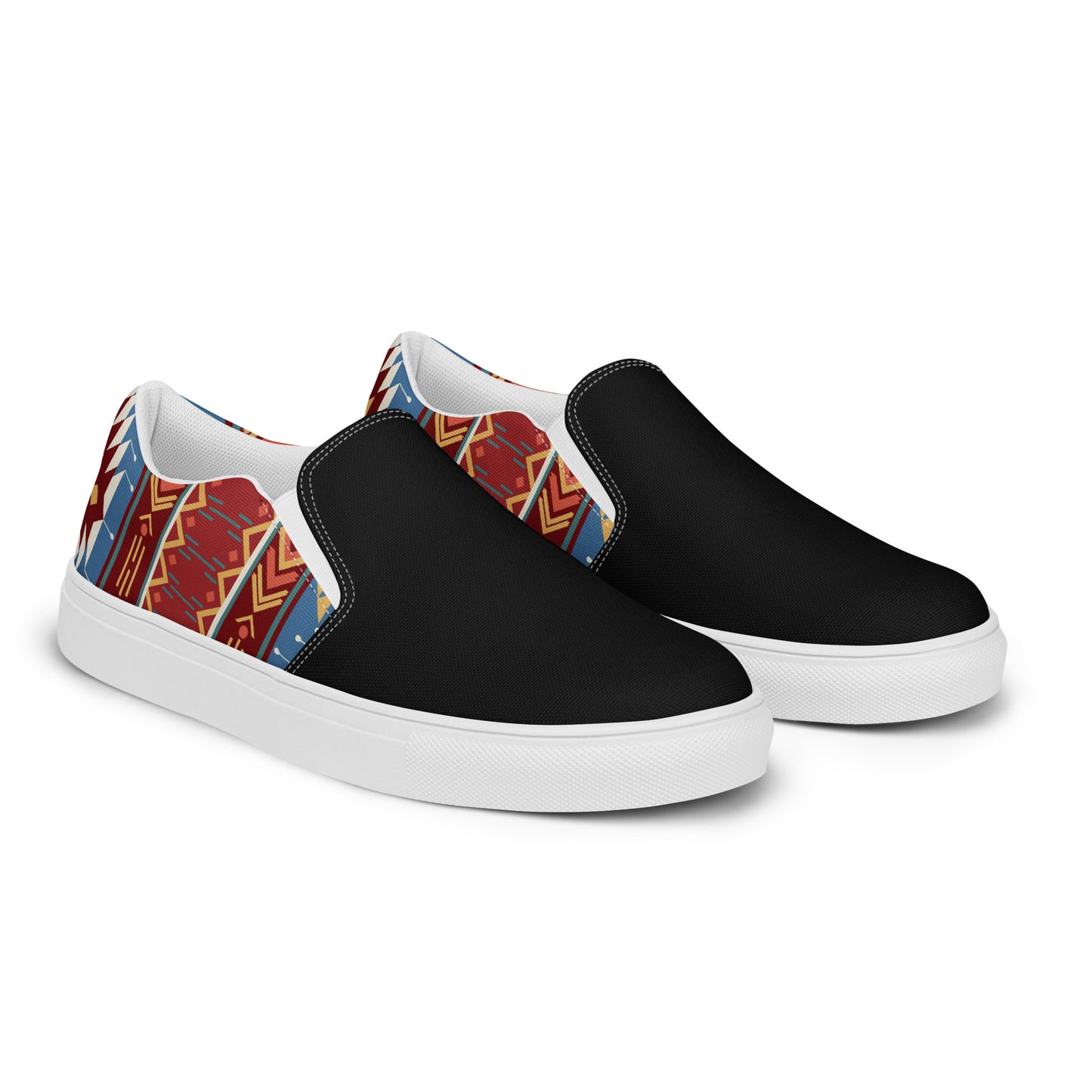 Southwest | Women’s Slip-on Canvas Shoes | Veyo 2Tone