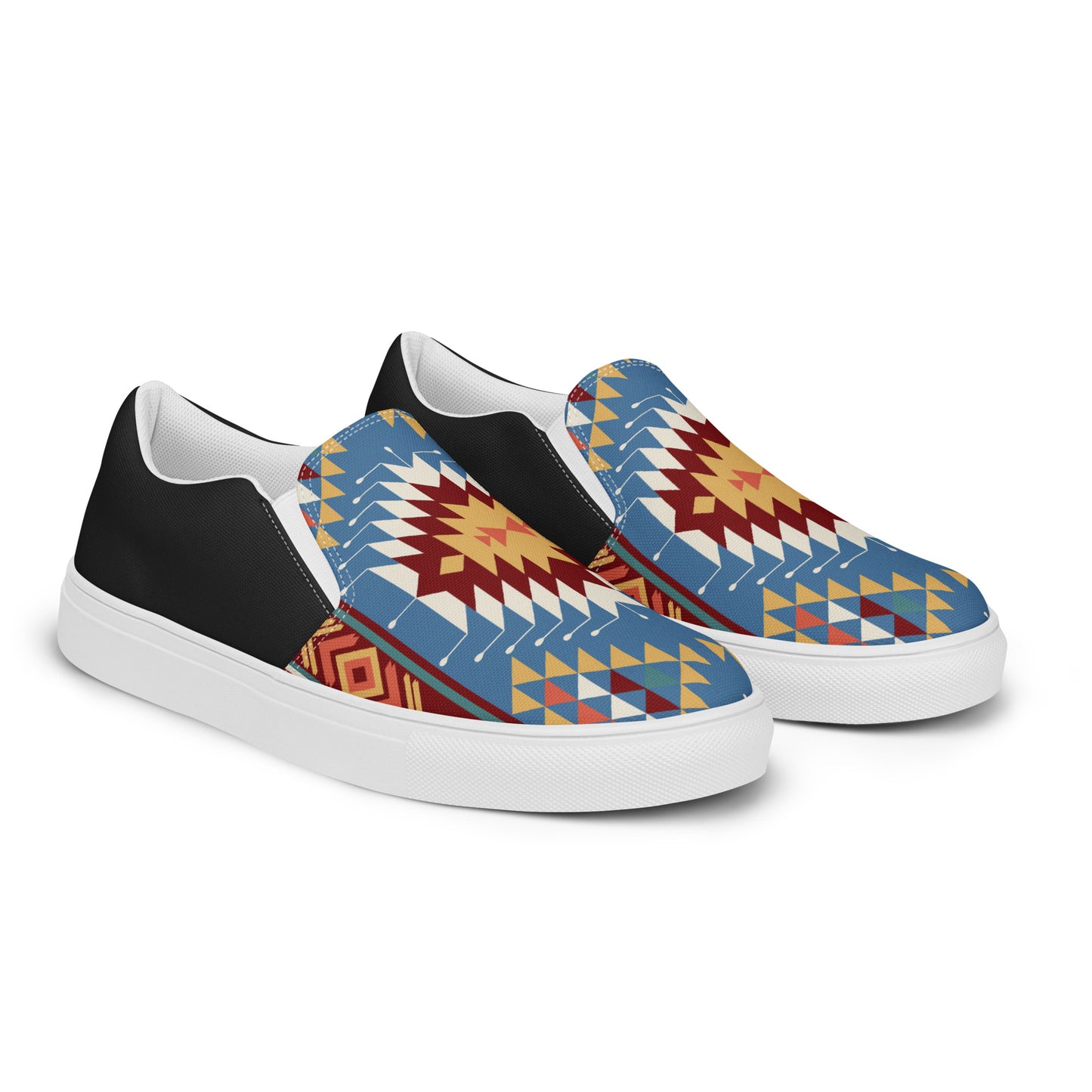 Southwest | Women’s Slip-on Canvas Shoes | Veyo Halftone