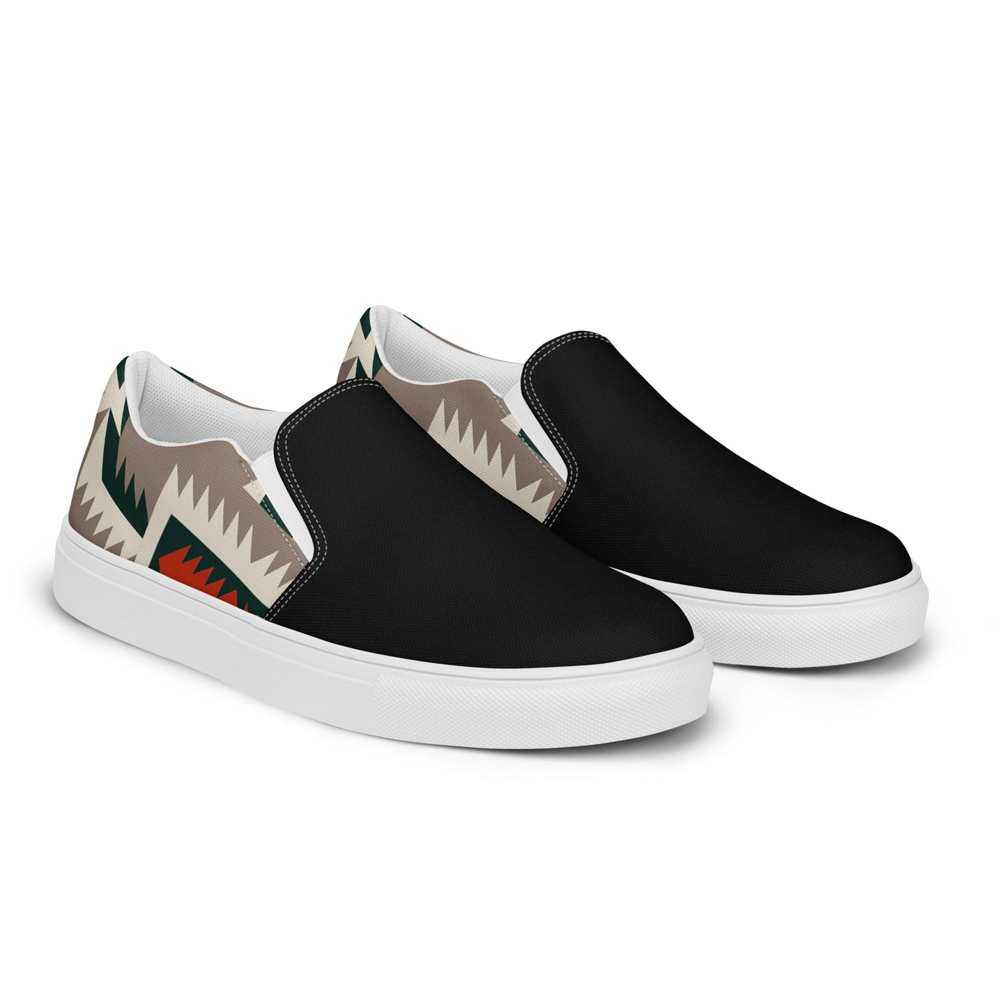 Southwest | Women’s Slip-on Canvas Shoes | Big Mesa 2Tone