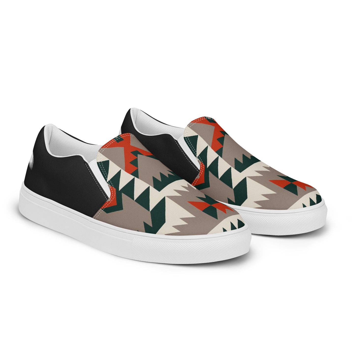 Southwest | Women’s Slip-on Canvas Shoes | Big Mesa Halftone