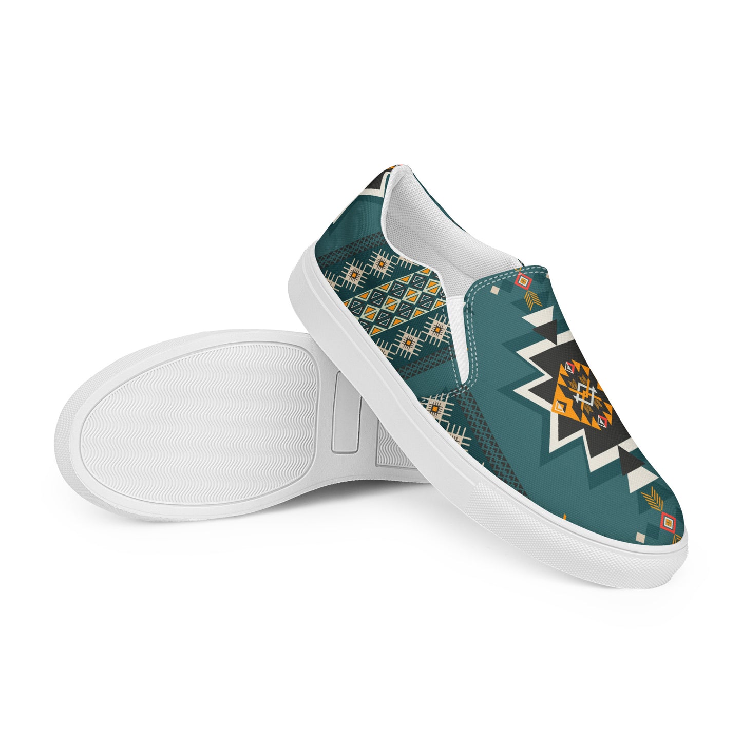 Southwest | Women’s Slip-on Canvas Shoes | Kiva