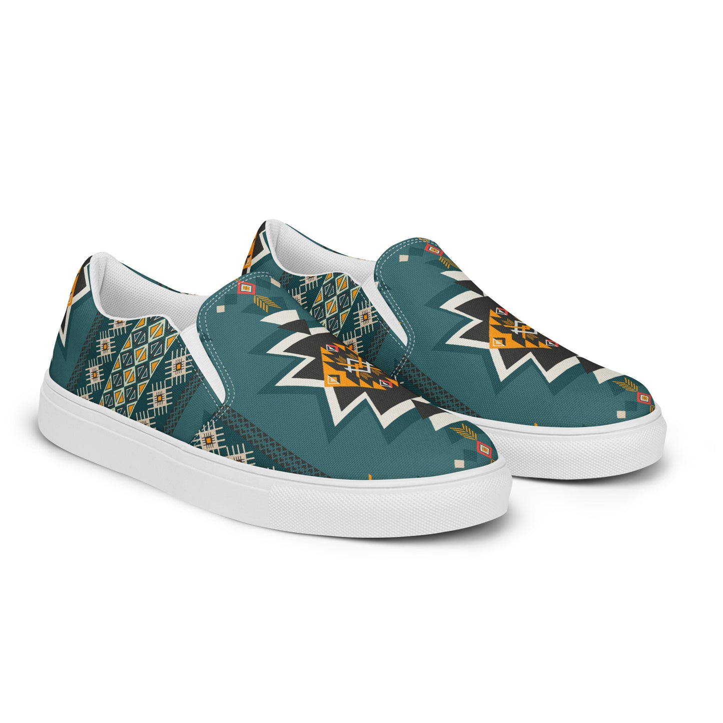 Southwest | Women’s Slip-on Canvas Shoes | Kiva