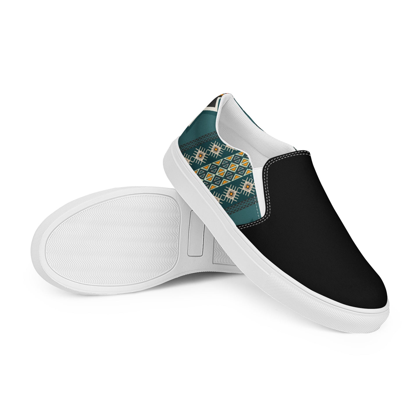 Southwest | Women’s Slip-on Canvas Shoes | Kiva 2Tone