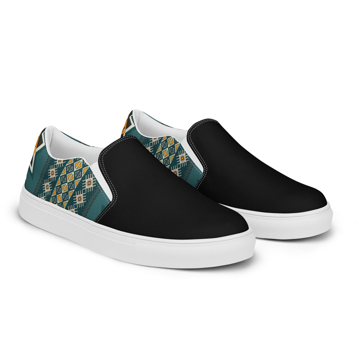 Southwest | Women’s Slip-on Canvas Shoes | Kiva 2Tone