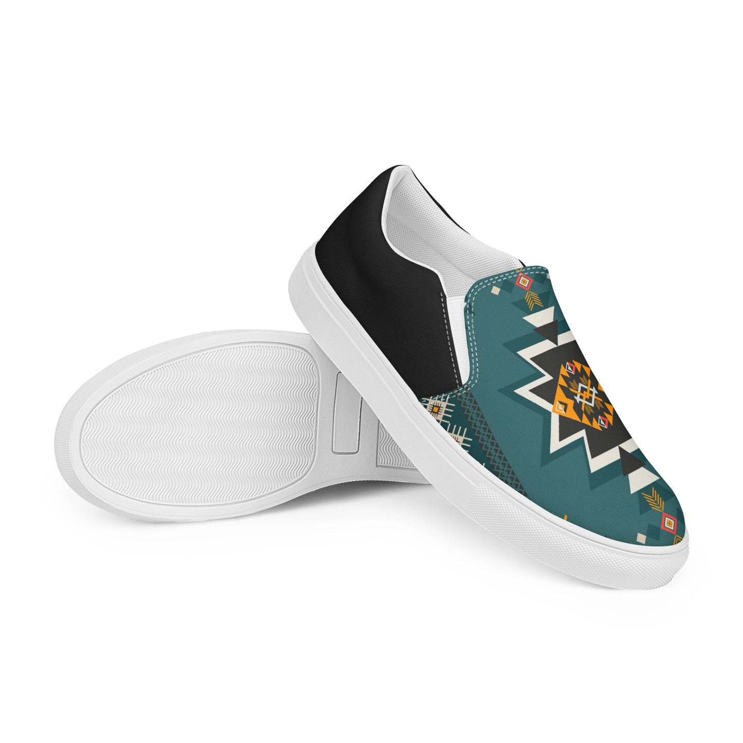 Southwest | Women’s Slip-on Canvas Shoes | Kiva Halftone