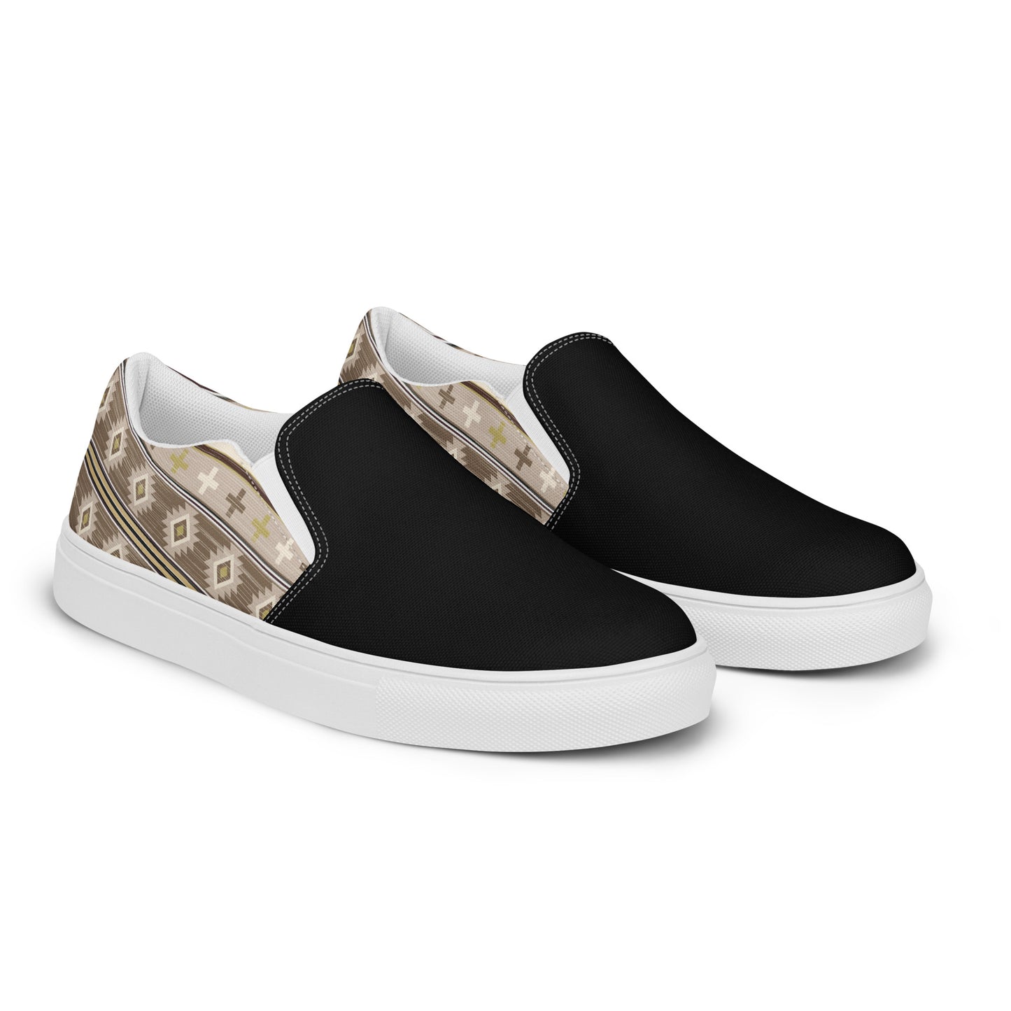 Southwest | Women’s Slip-on Canvas Shoes | Kewa 2Tone