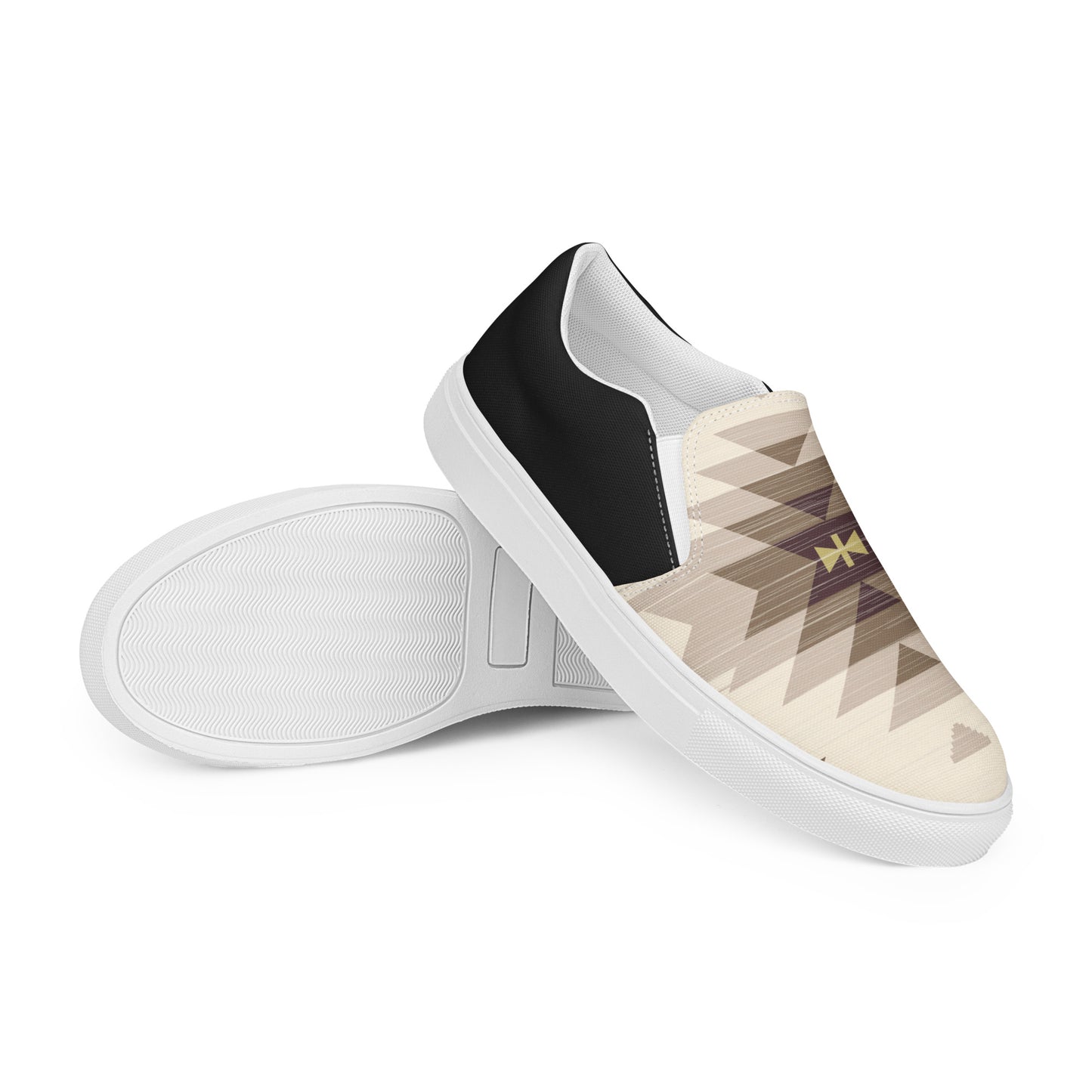 Southwest | Women’s Slip-on Canvas Shoes | Kewa Halftone