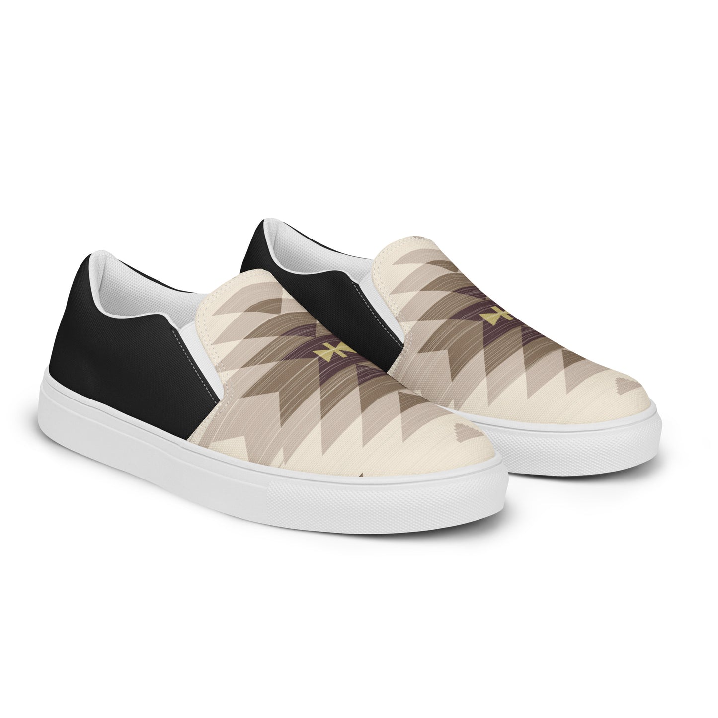 Southwest | Women’s Slip-on Canvas Shoes | Kewa Halftone