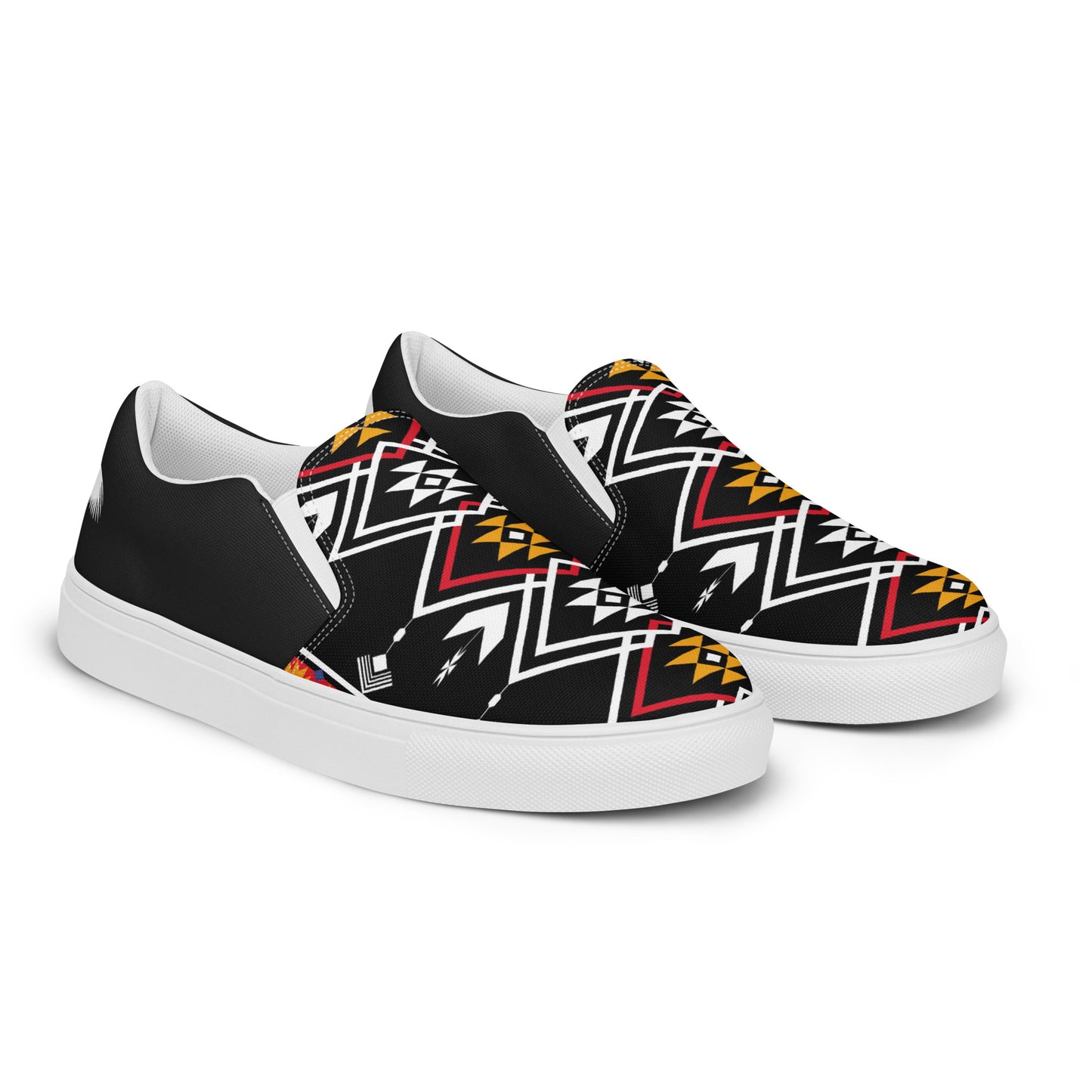 Southwest | Women’s Slip-on Canvas Shoes | Condios Halftone