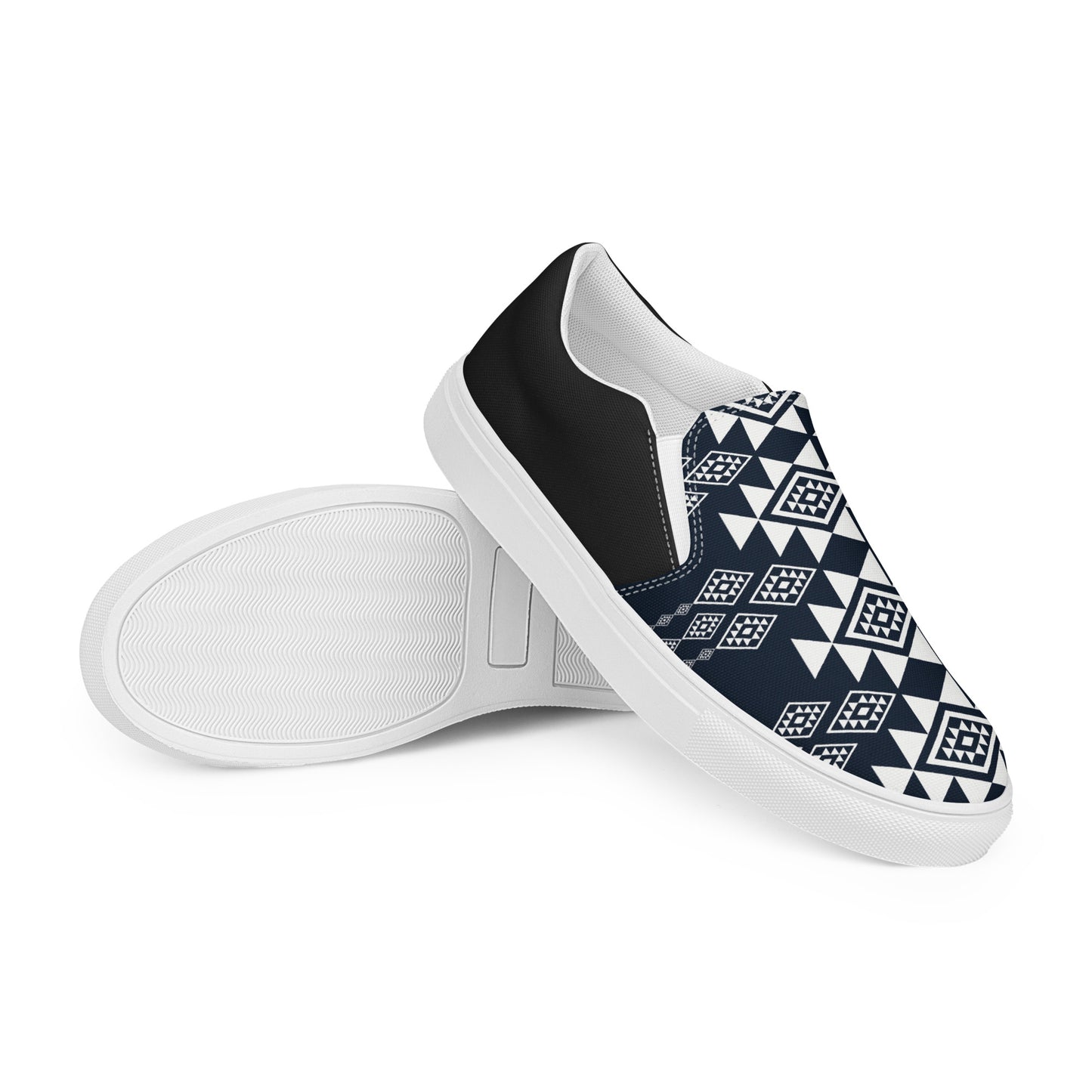 Southwest | Women’s Slip-on Canvas Shoes | Durango Halftone