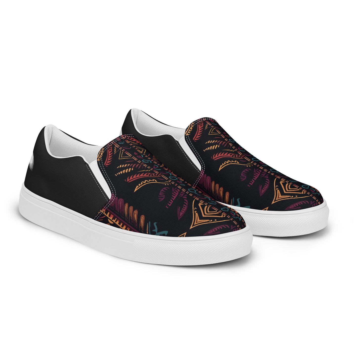 Southwest | Women’s Slip-on Canvas Shoes | Iktomi Halftone