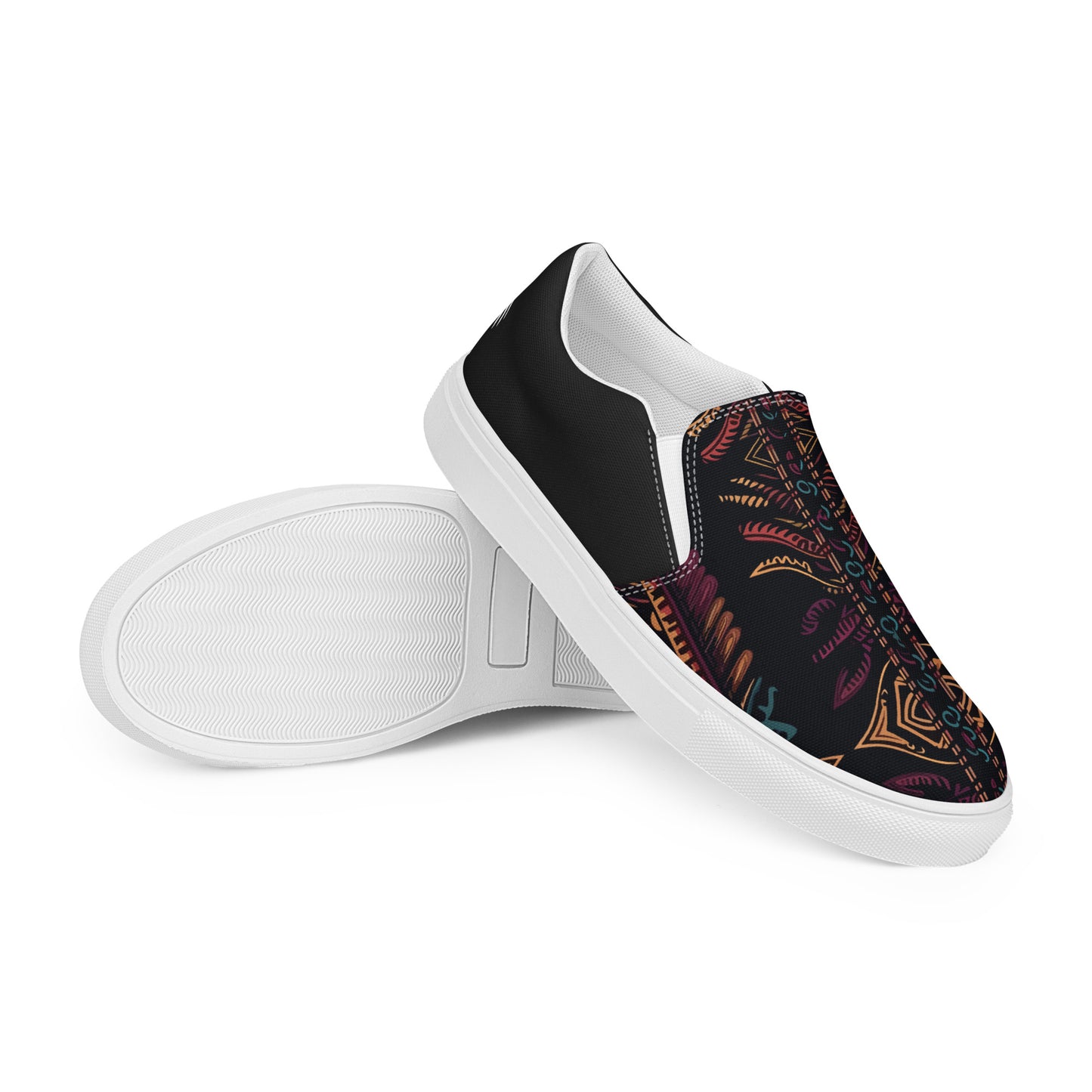 Southwest | Women’s Slip-on Canvas Shoes | Iktomi Halftone