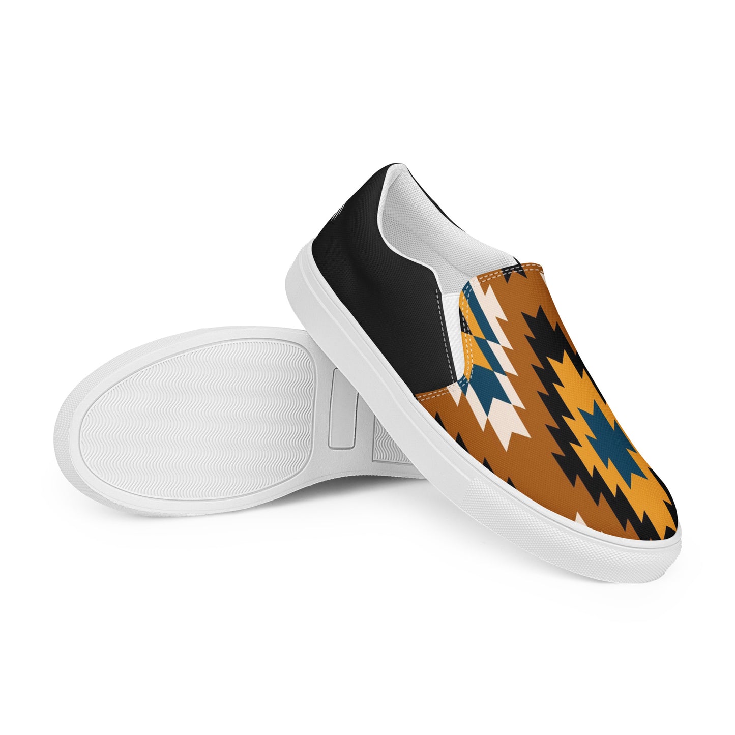 Southwest | Women’s Slip-on Canvas Shoes | Pueblo Halftone