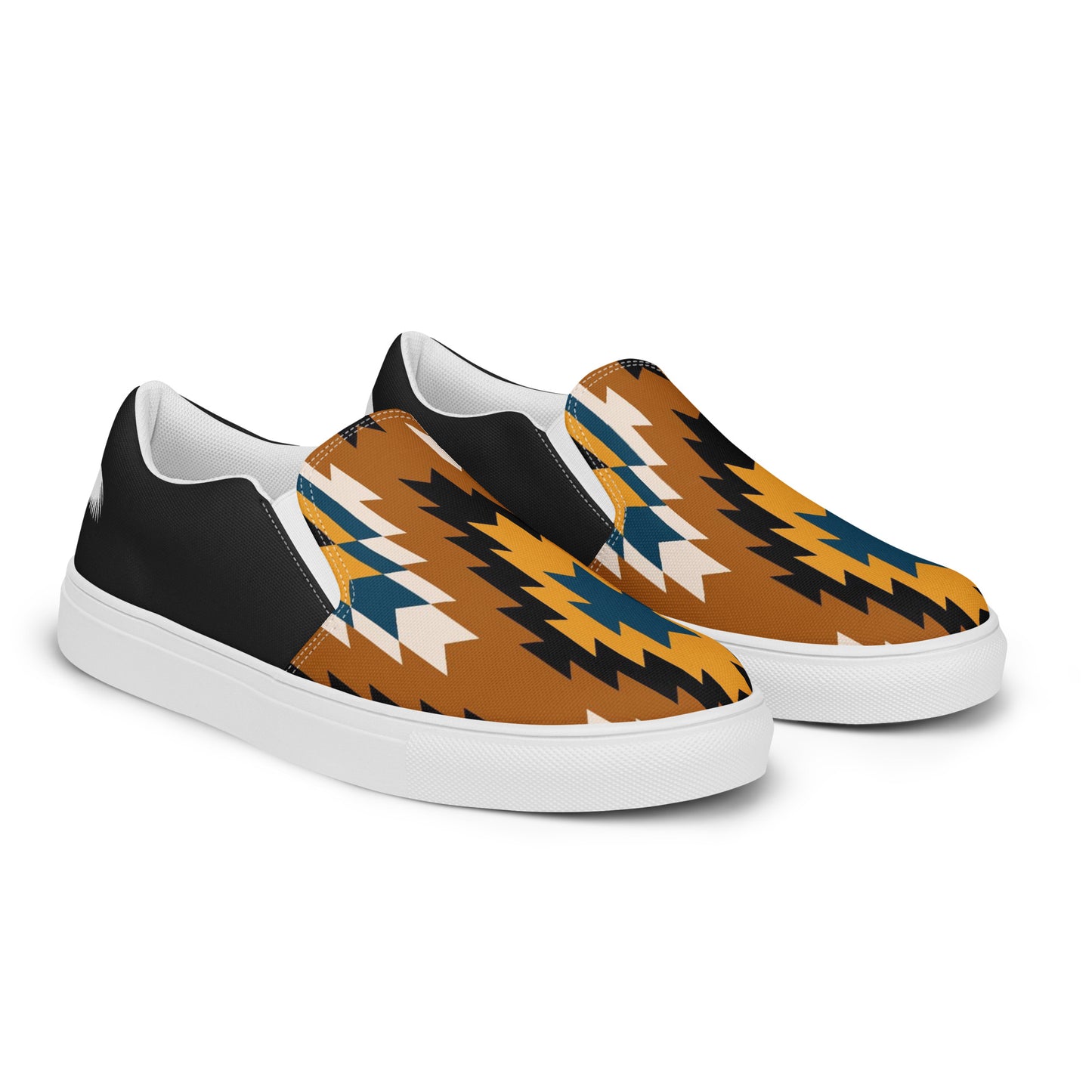 Southwest | Women’s Slip-on Canvas Shoes | Pueblo Halftone